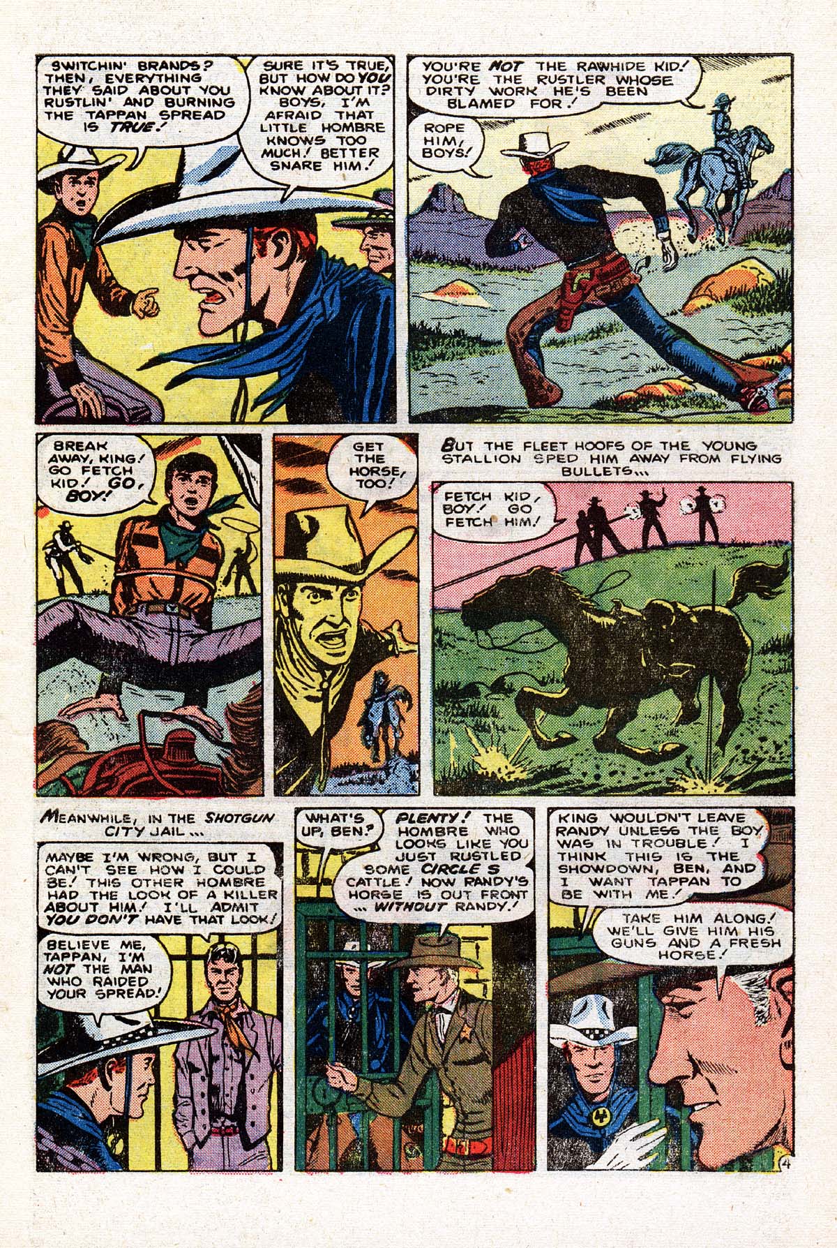 Read online The Mighty Marvel Western comic -  Issue #23 - 5