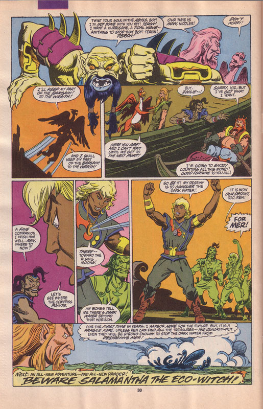 Read online Pirates of Dark Water comic -  Issue #6 - 23