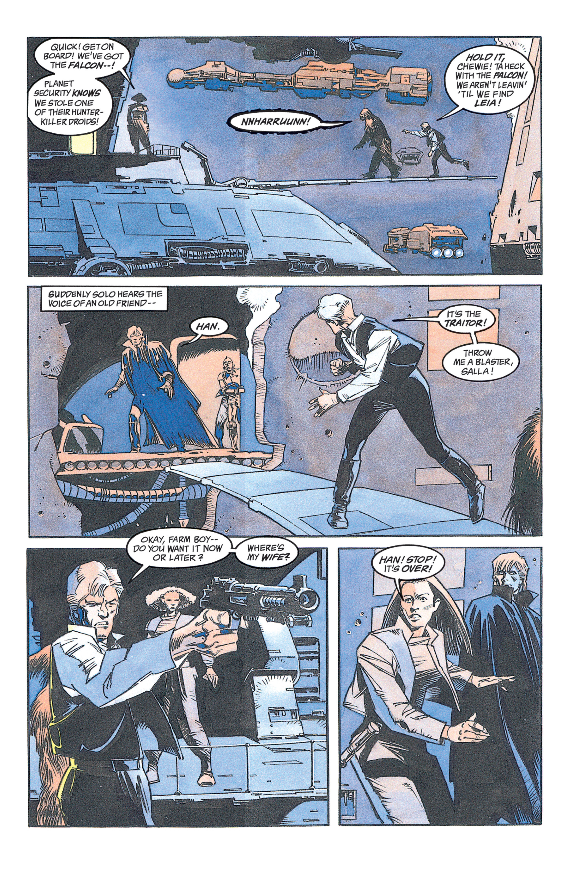 Read online Star Wars: Dark Empire Trilogy comic -  Issue # TPB (Part 2) - 21