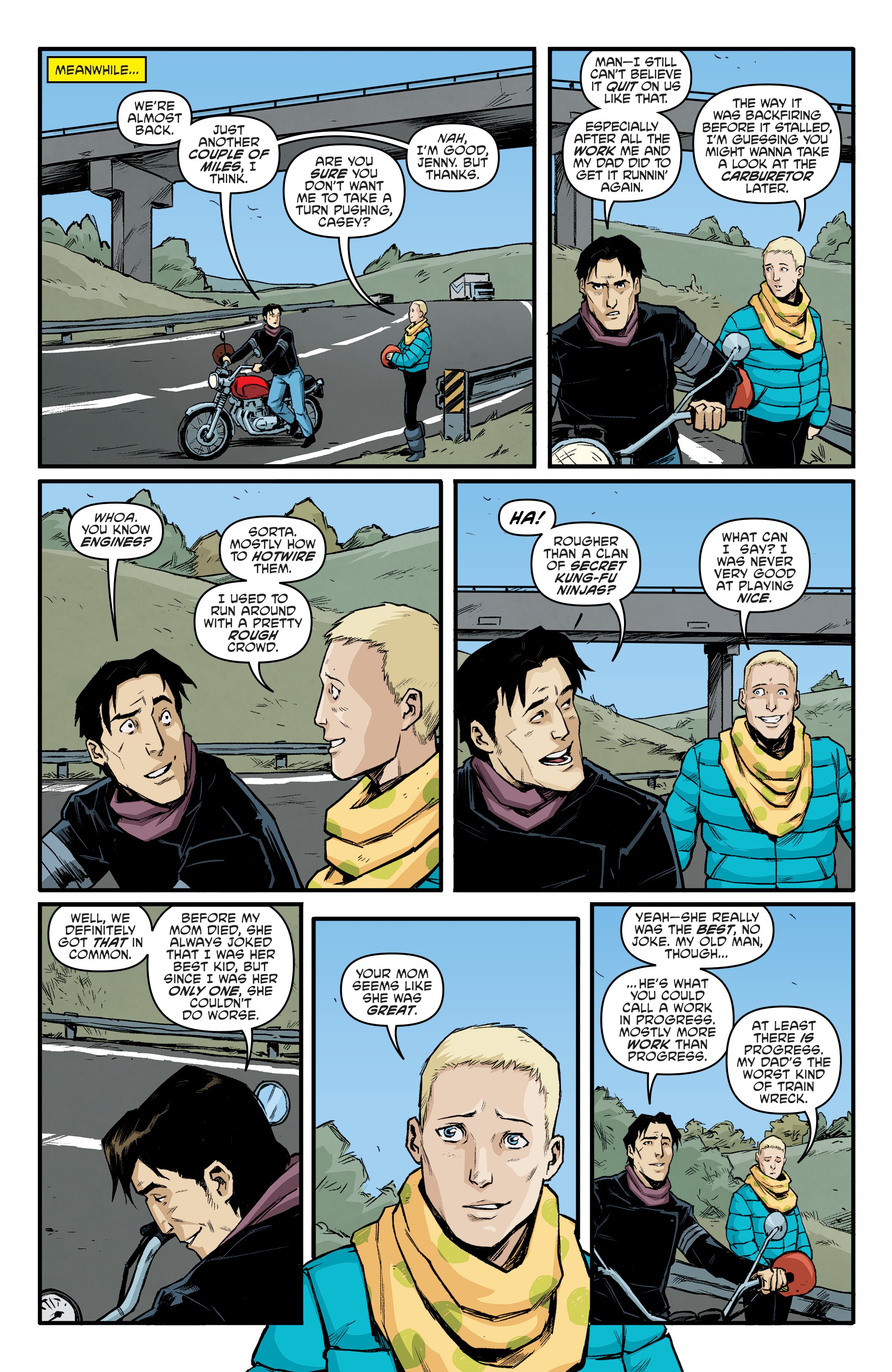Read online Teenage Mutant Ninja Turtles (2011) comic -  Issue #91 - 15