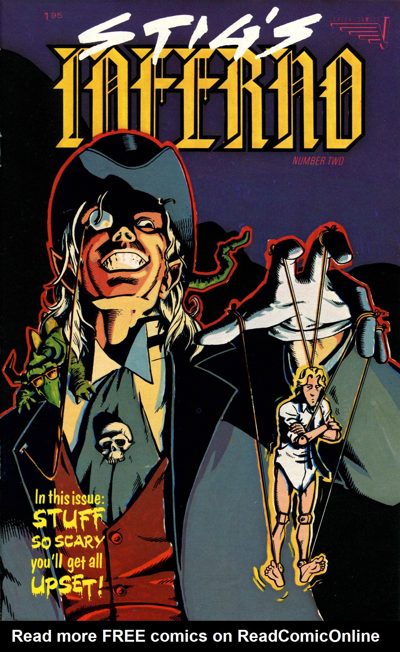 Read online Stig's Inferno comic -  Issue #2 - 1