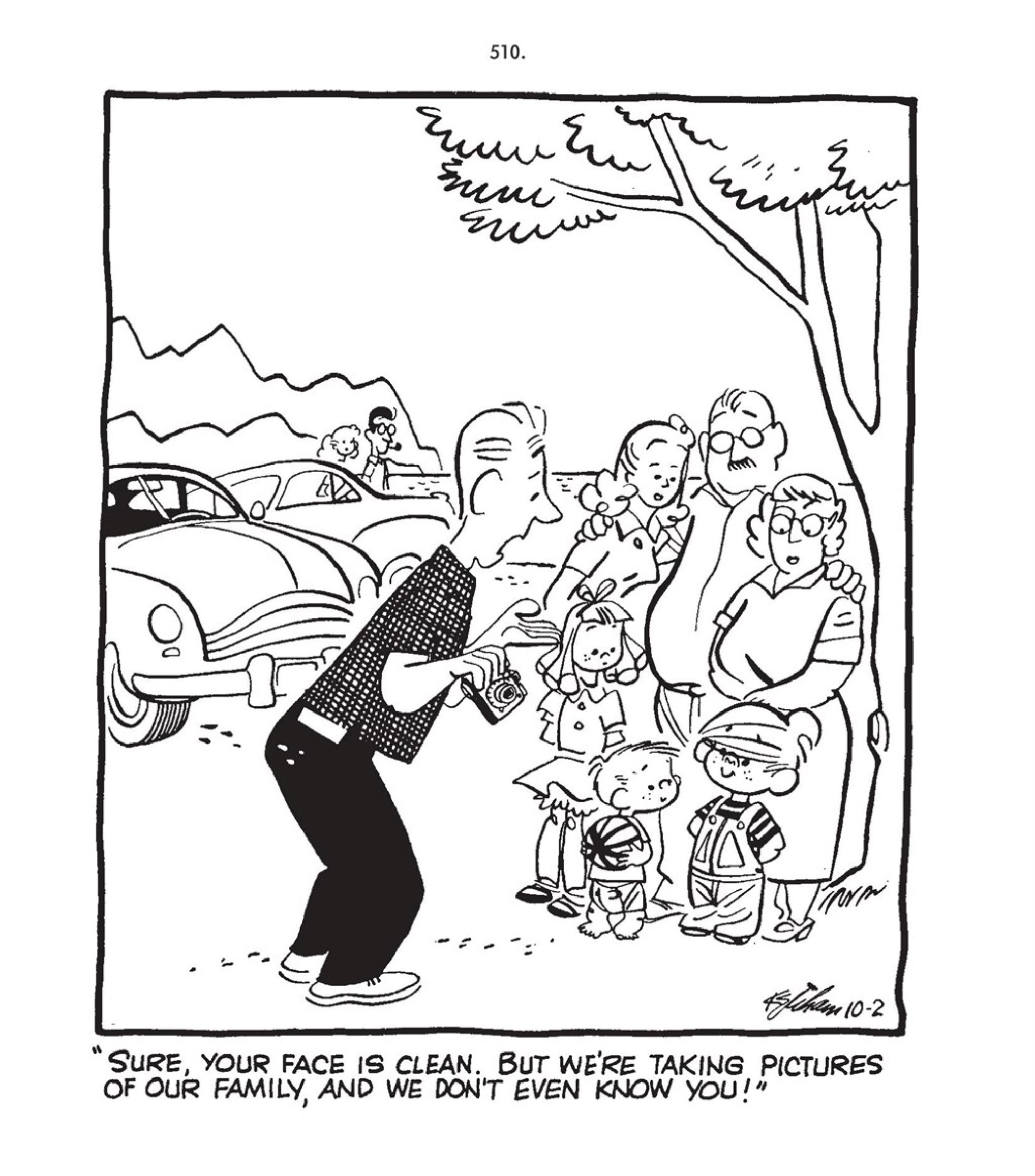 Read online Hank Ketcham's Complete Dennis the Menace comic -  Issue # TPB 1 (Part 6) - 38