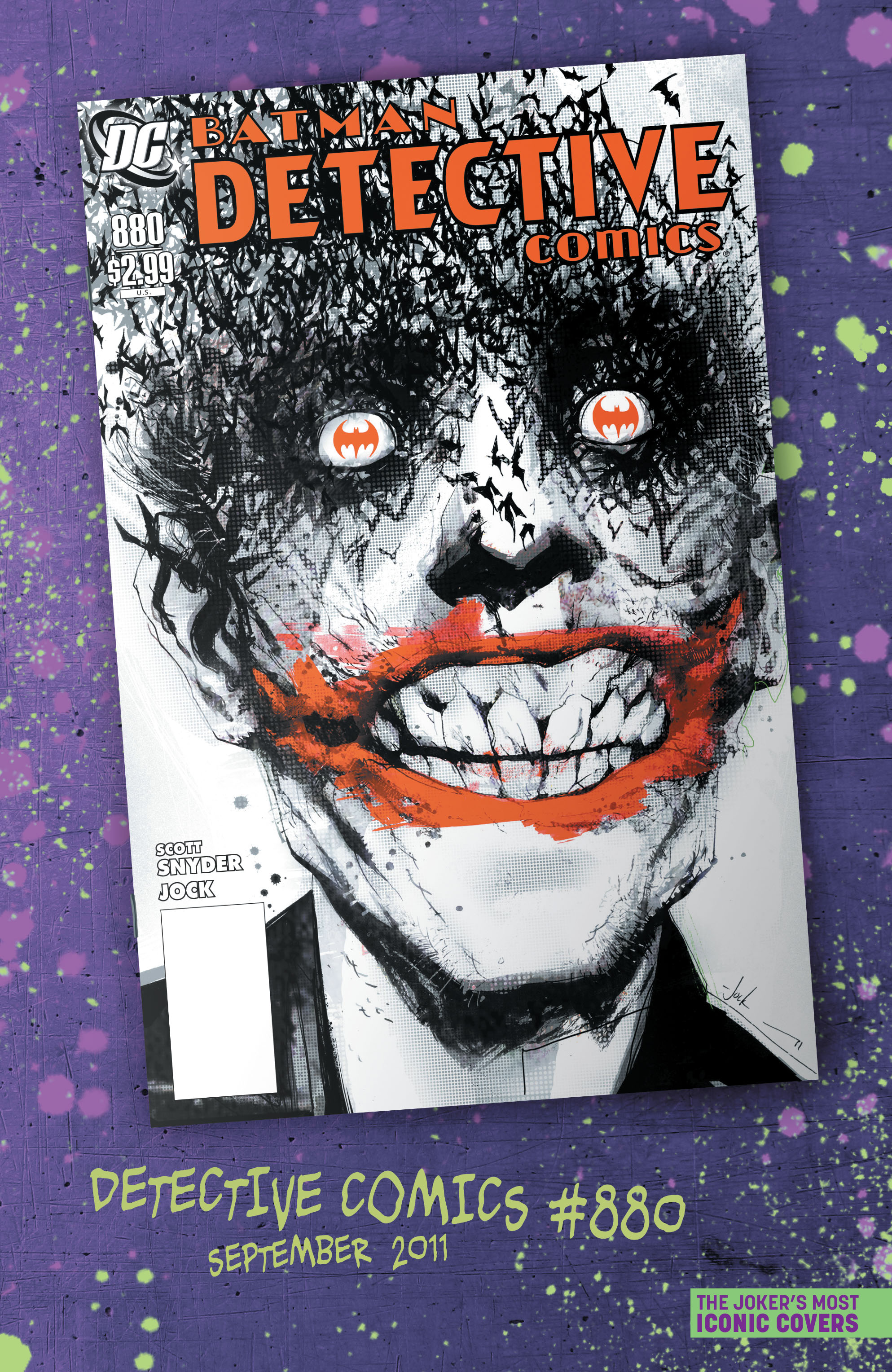 Read online The Joker 80th Anniversary 100-Page Super Spectacular comic -  Issue # TPB - 80
