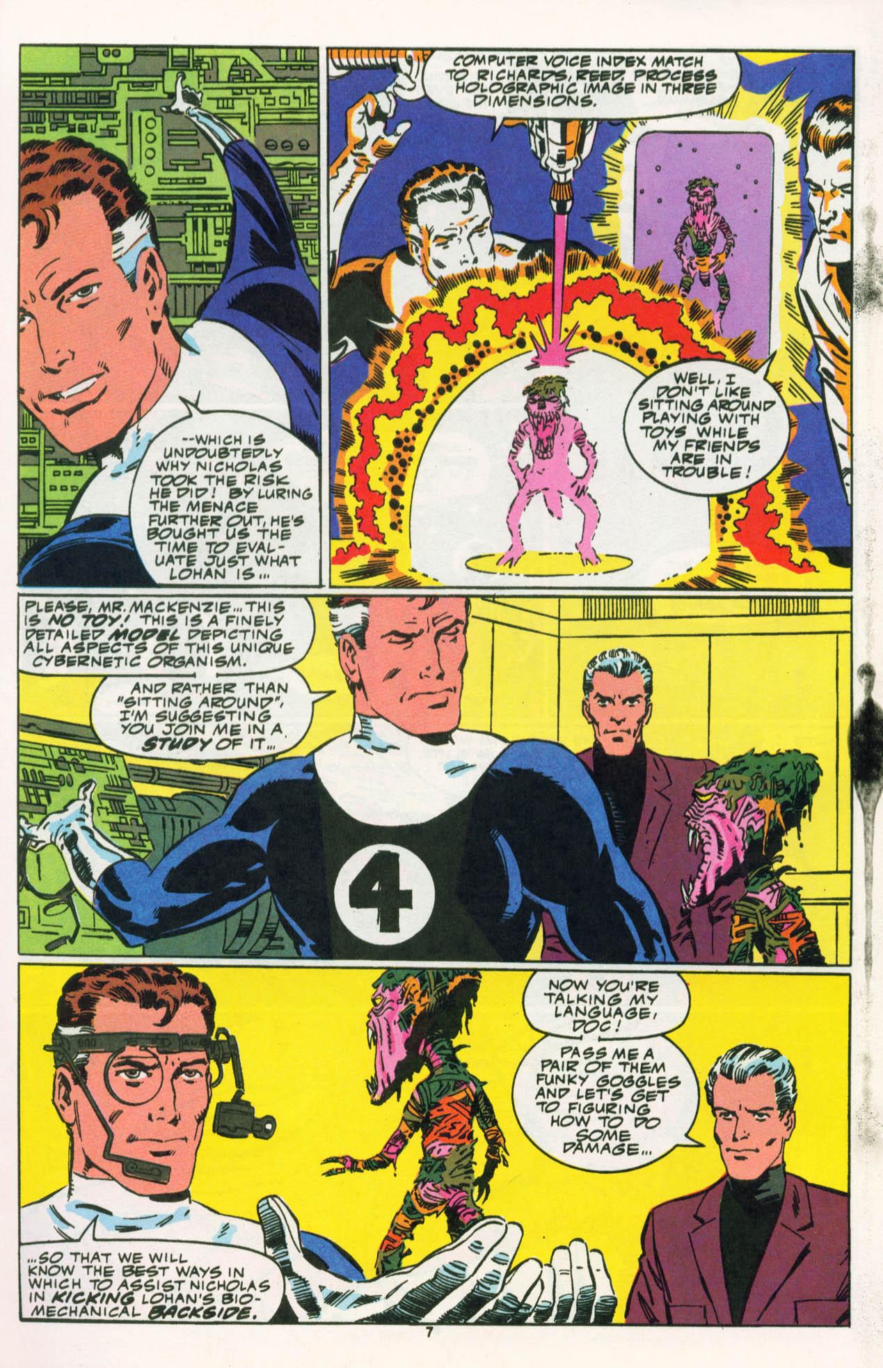 Read online Nick Fury, Agent of S.H.I.E.L.D. comic -  Issue #18 - 7