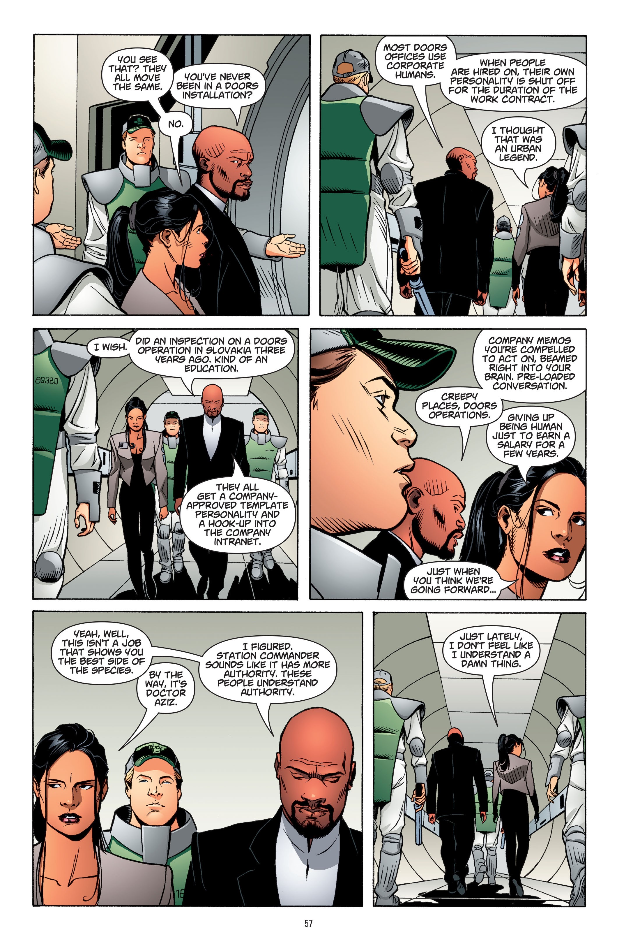 Read online Ocean/Orbiter: The Deluxe Edition comic -  Issue # TPB (Part 1) - 55