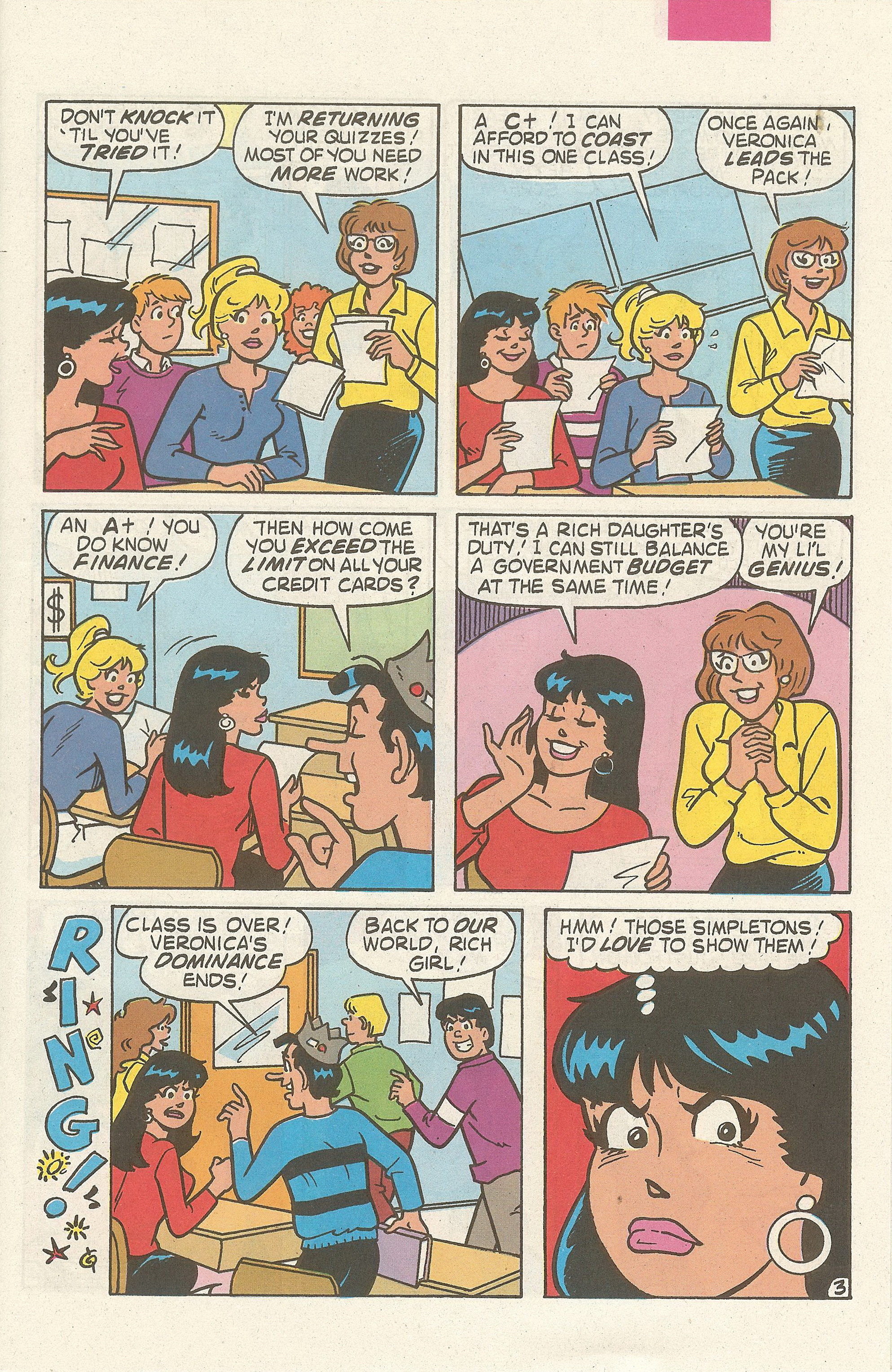 Read online Betty & Veronica Spectacular comic -  Issue #11 - 5