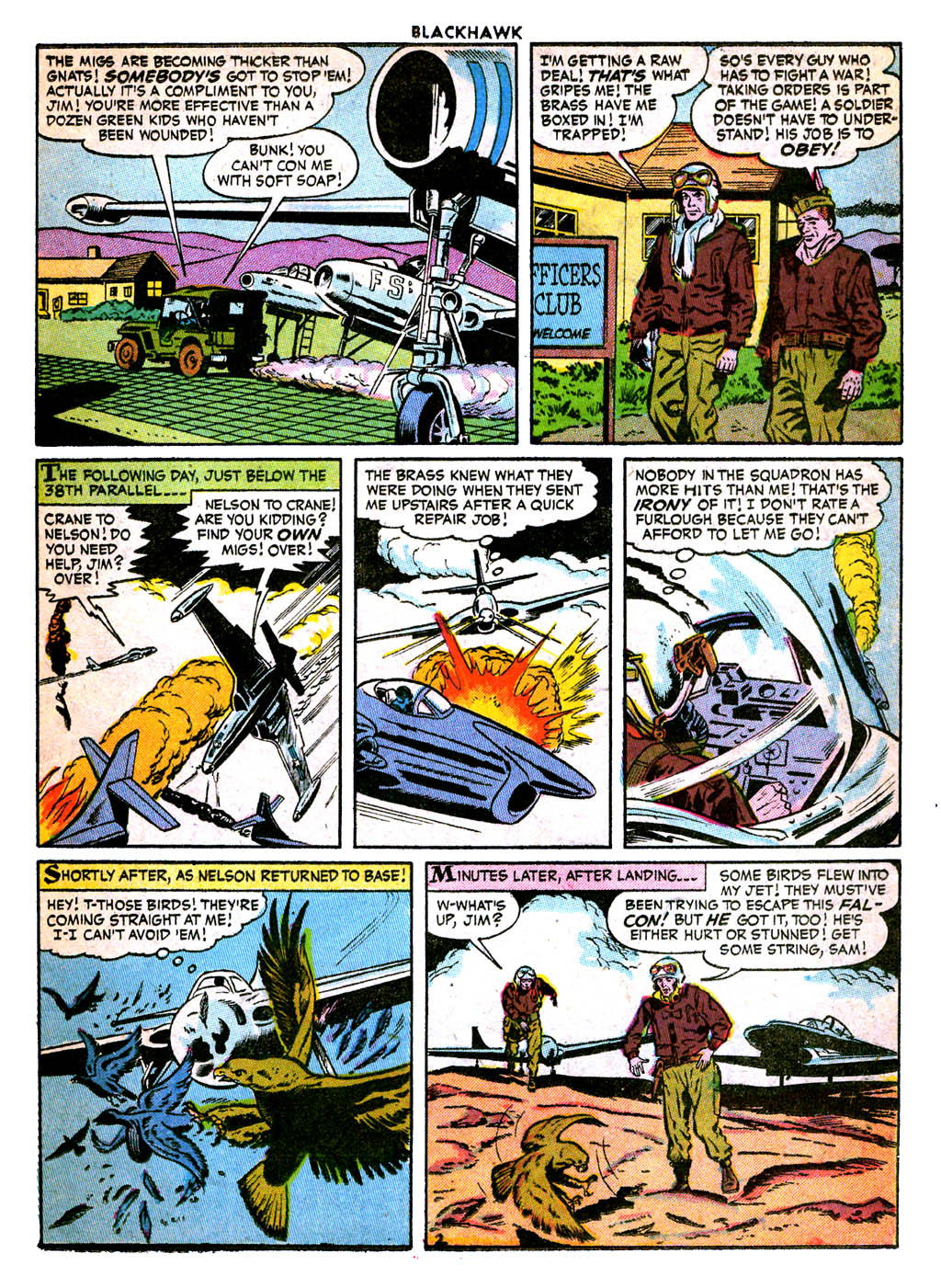 Read online Blackhawk (1957) comic -  Issue #104 - 16