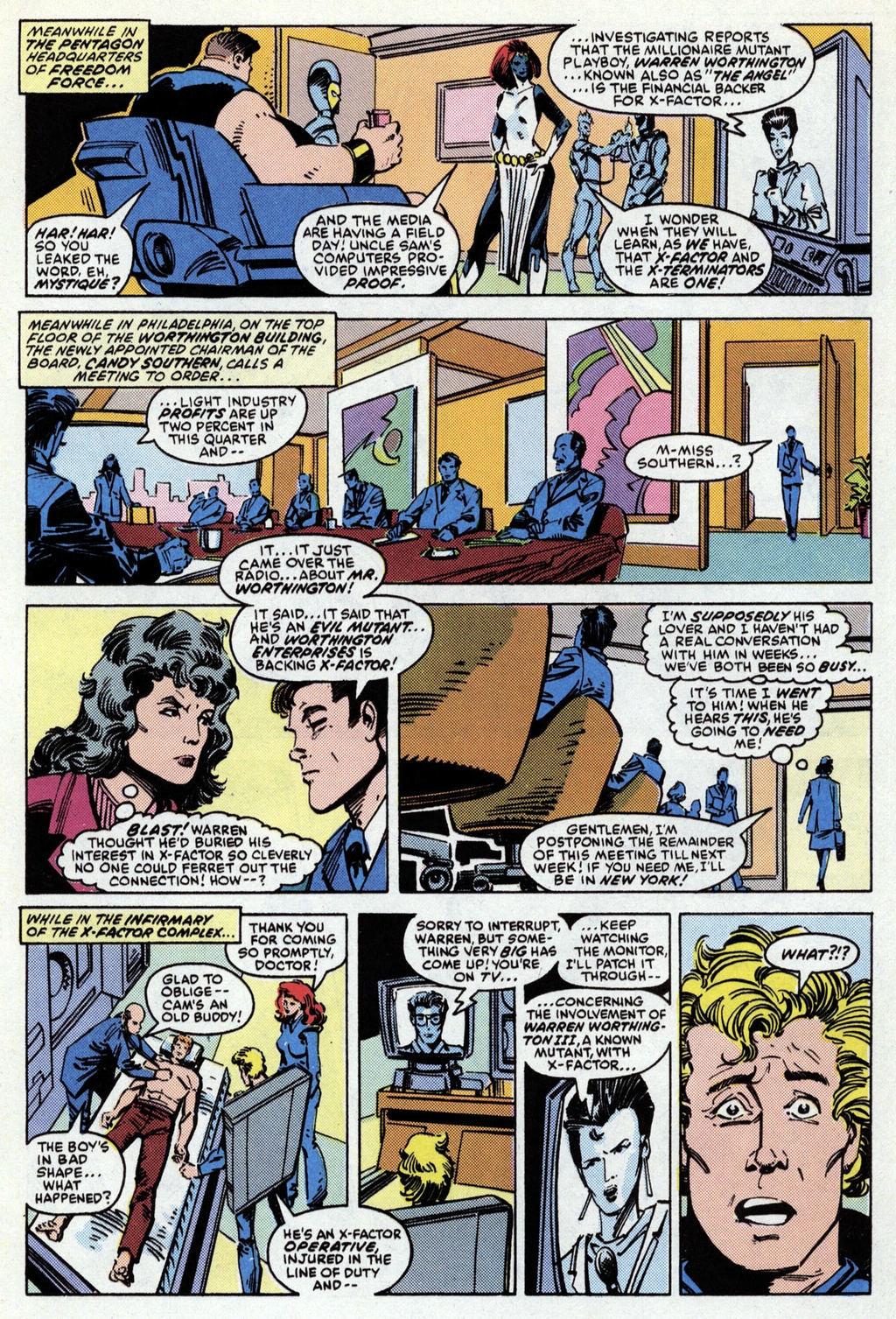 Read online Sabretooth Classic comic -  Issue #6 - 12