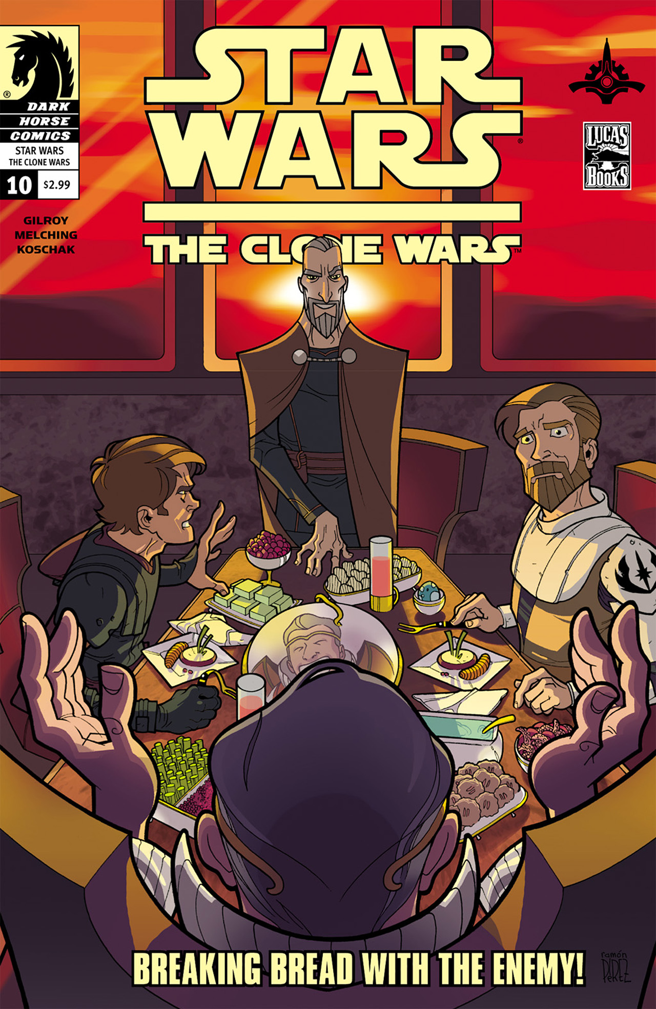 Read online Star Wars: The Clone Wars comic -  Issue #10 - 1