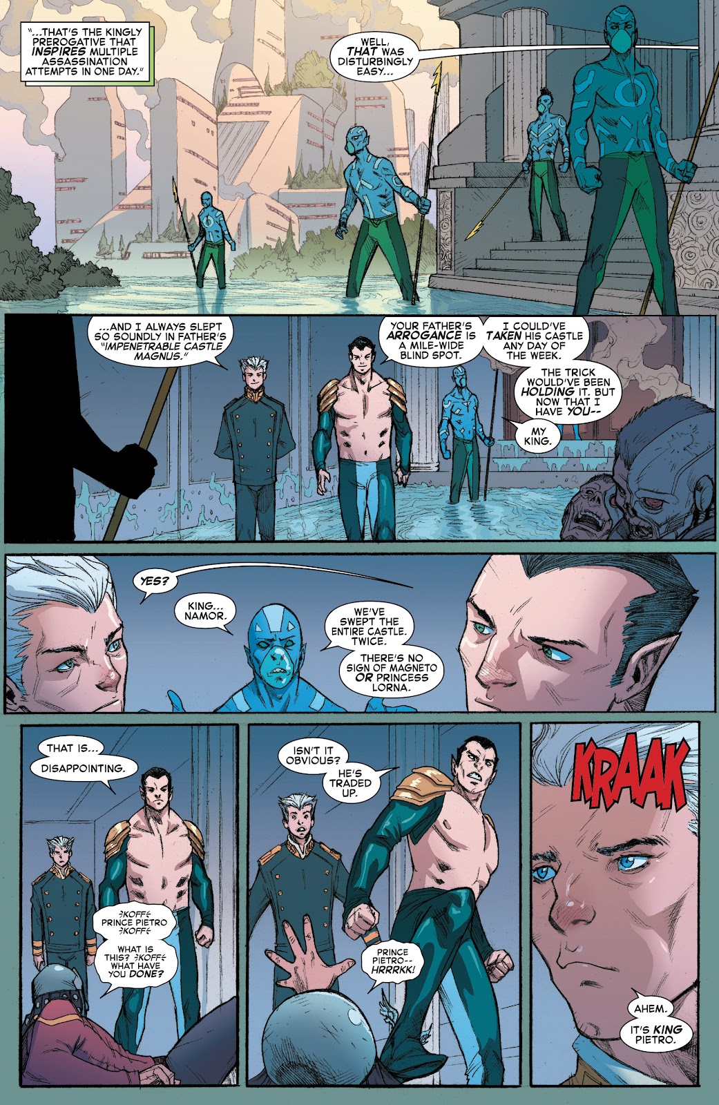 House of M (2015) issue 3 - Page 6