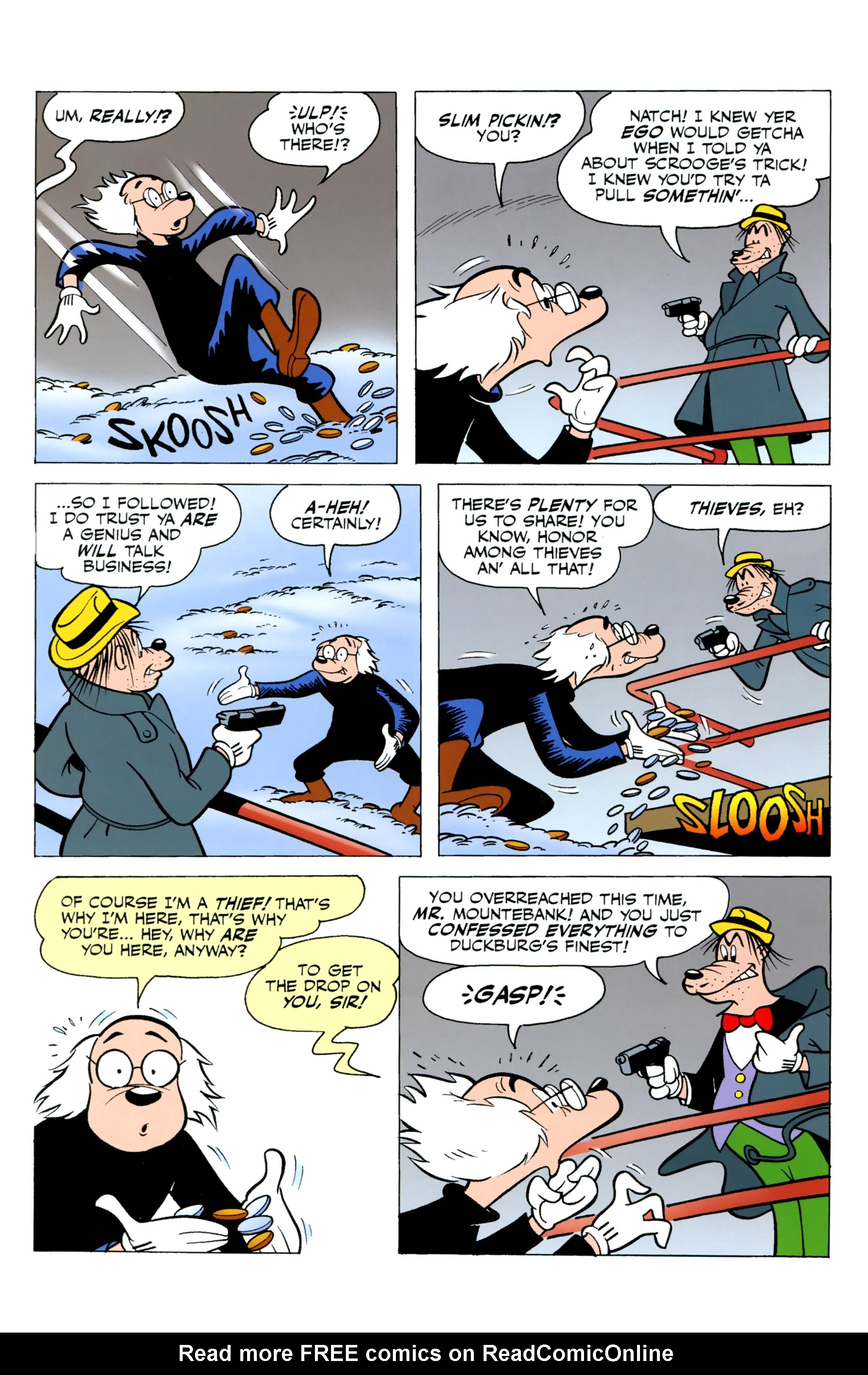 Read online Uncle Scrooge (2015) comic -  Issue #6 - 32