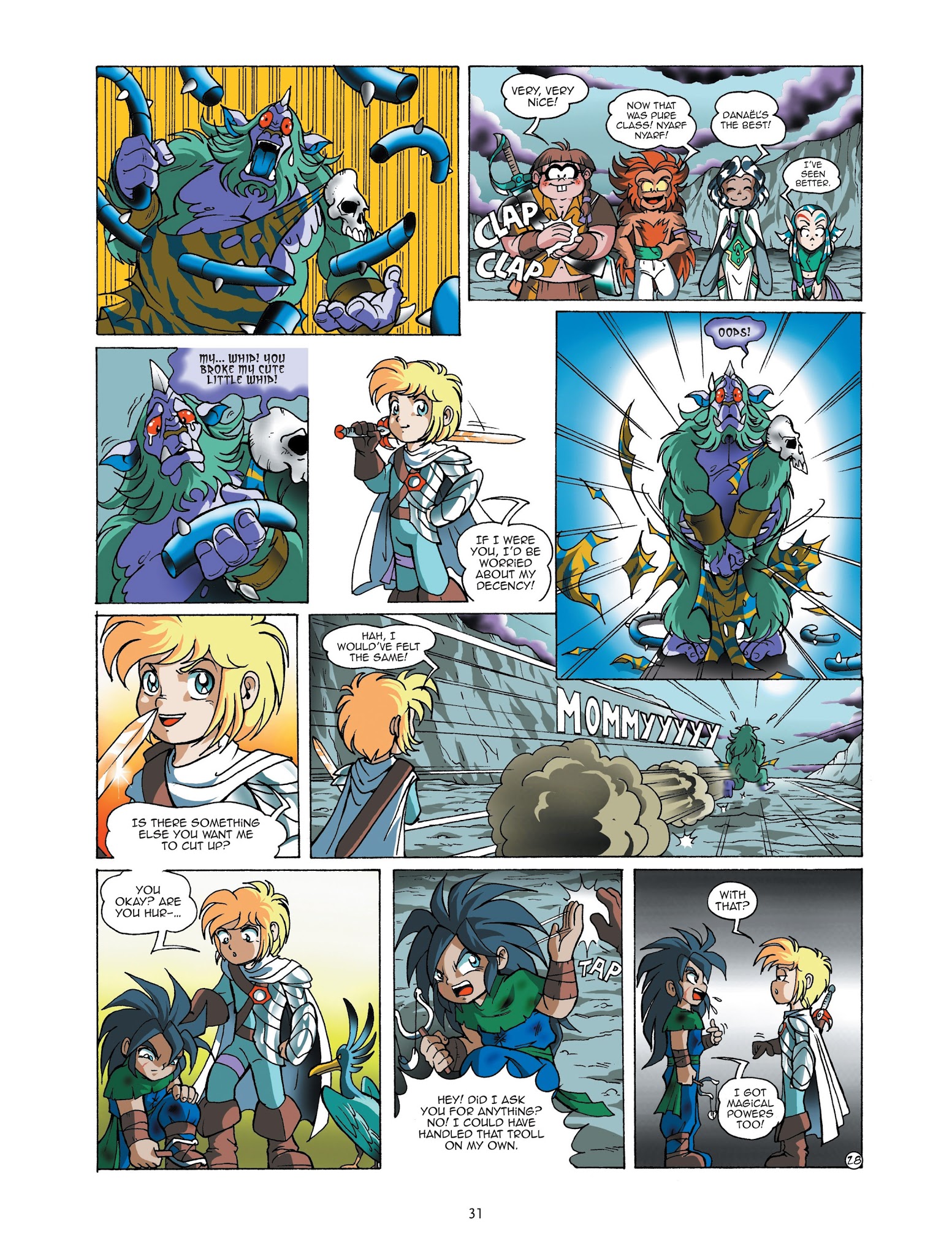 Read online The Legendaries comic -  Issue #1 - 31