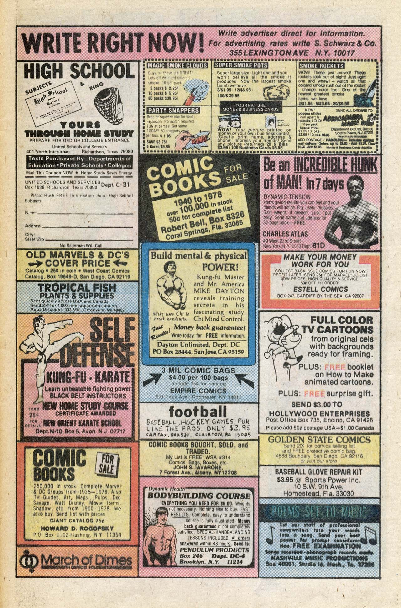 Read online Weird War Tales (1971) comic -  Issue #98 - 29