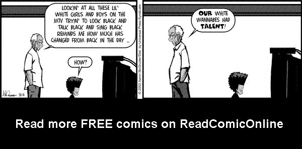 Read online The Boondocks Collection comic -  Issue # Year 2003 - 247