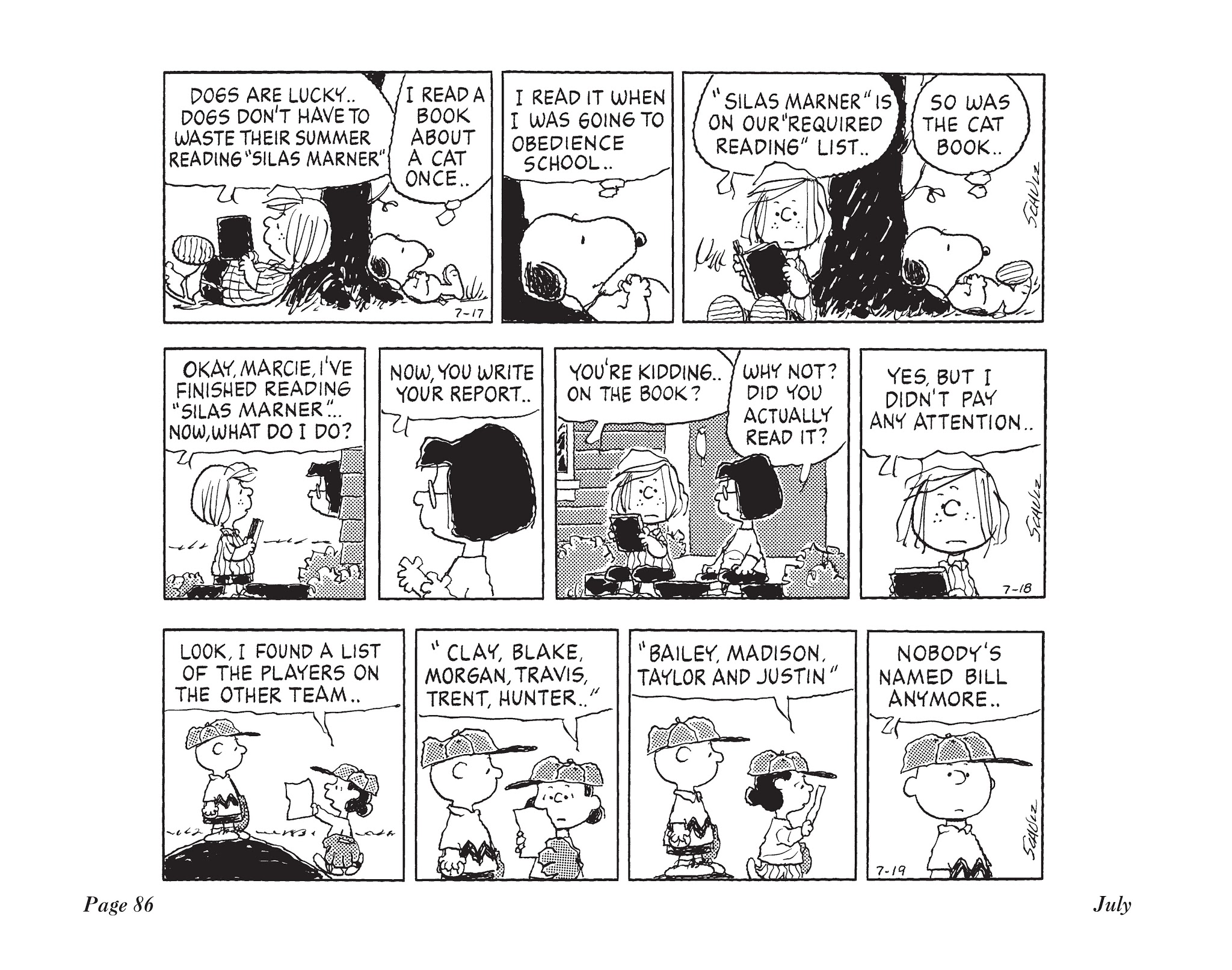 Read online The Complete Peanuts comic -  Issue # TPB 24 - 99