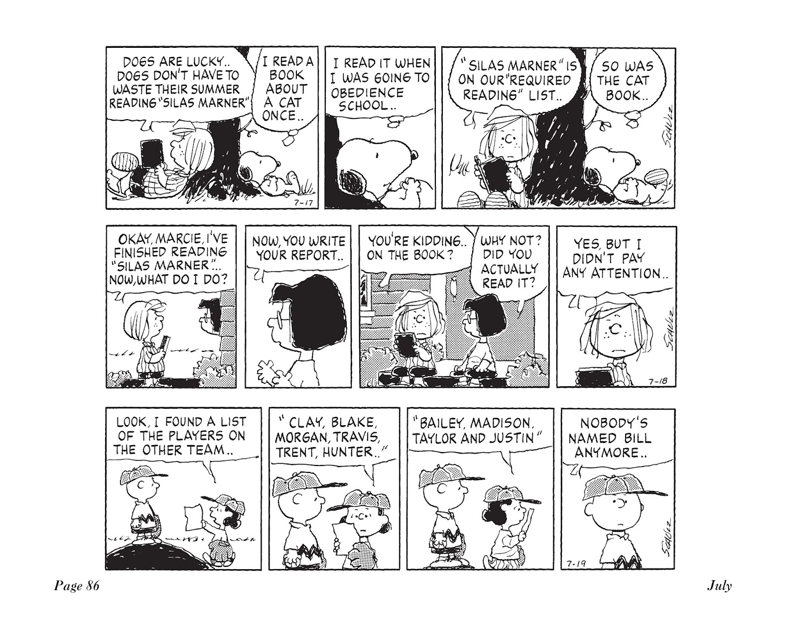 The Complete Peanuts issue TPB 24 - Page 99