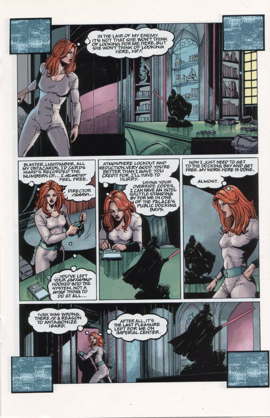 Read online Star Wars: Mara Jade comic -  Issue #3 - 17