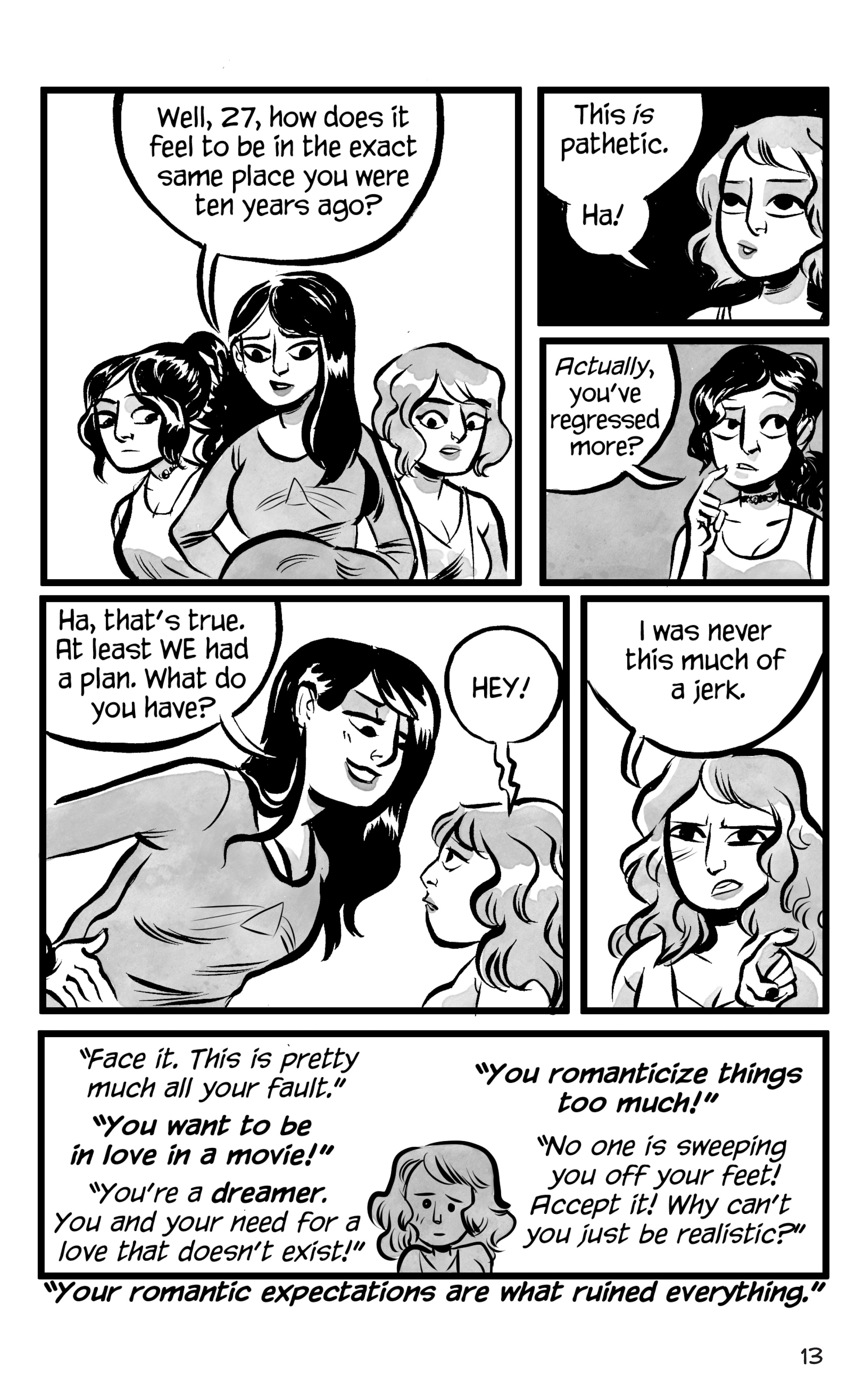 Read online Roots comic -  Issue # TPB (Part 1) - 14