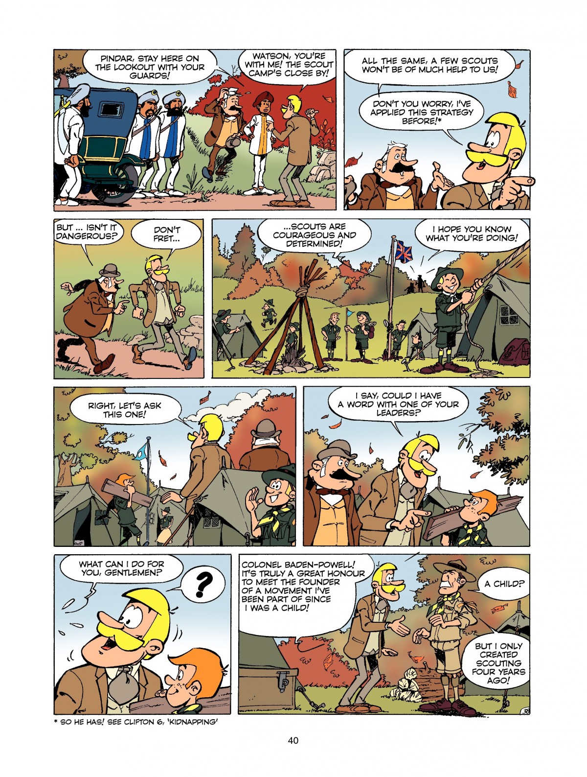 Read online Clifton comic -  Issue #7 - 40