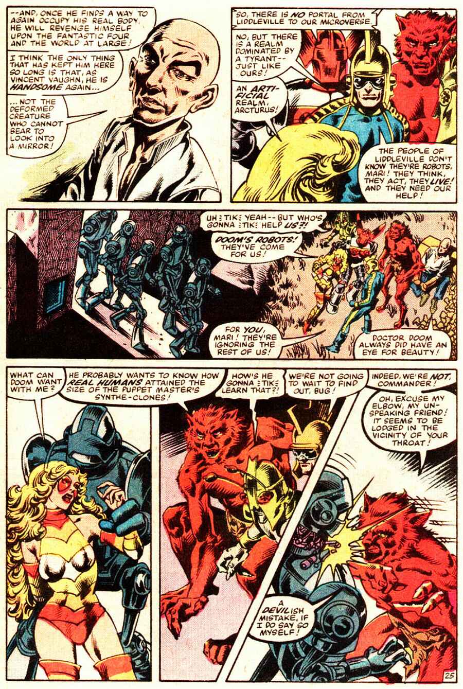 Read online Micronauts (1979) comic -  Issue #41 - 26
