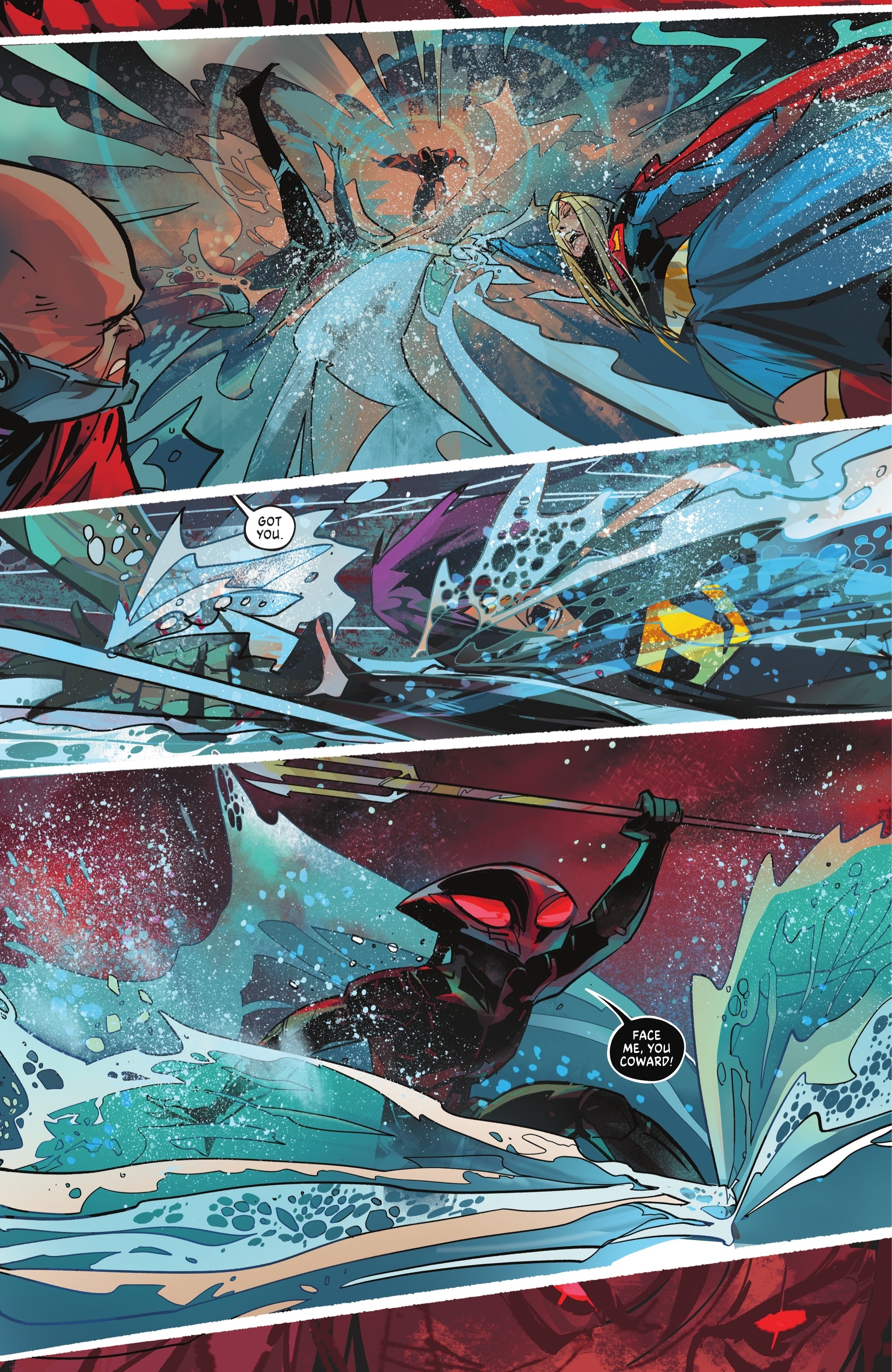 Read online DC vs. Vampires comic -  Issue #9 - 14