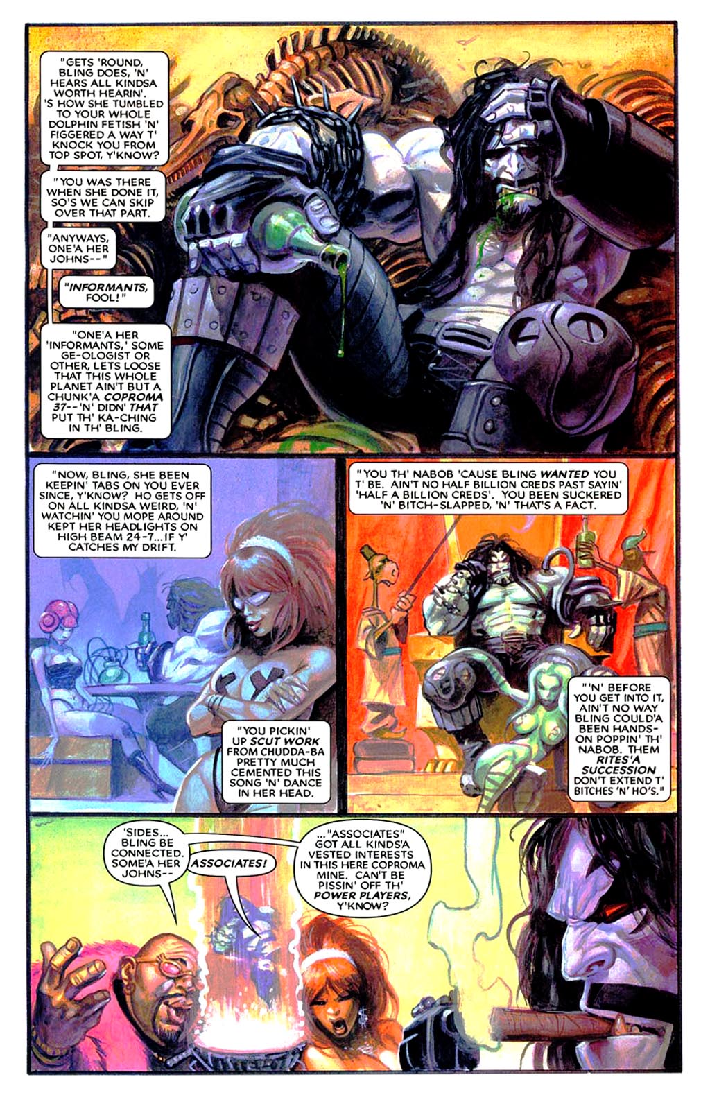 Read online Lobo: Unbound comic -  Issue #5 - 11