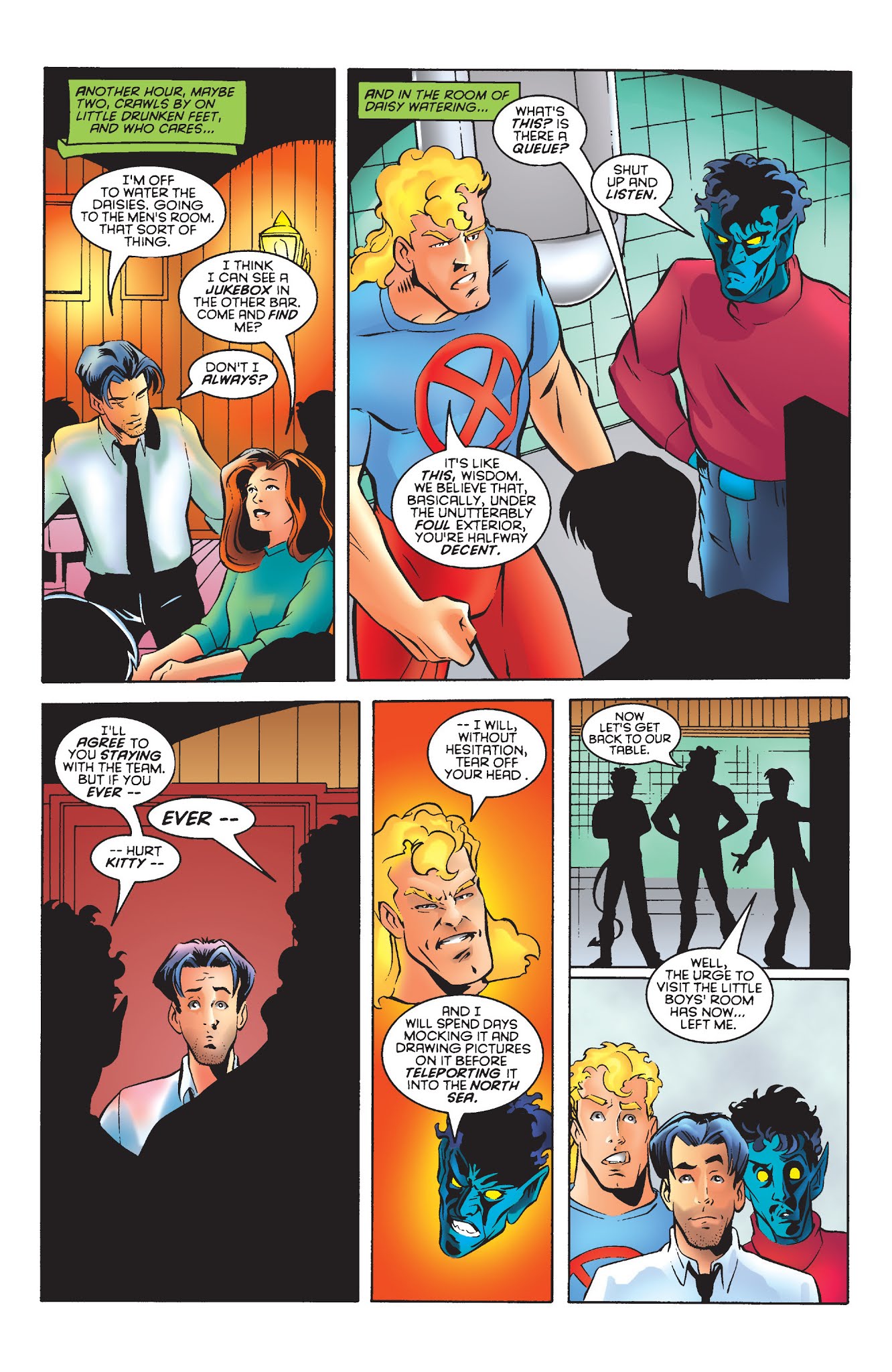 Read online Excalibur Visionaries: Warren Ellis comic -  Issue # TPB 2 (Part 1) - 21