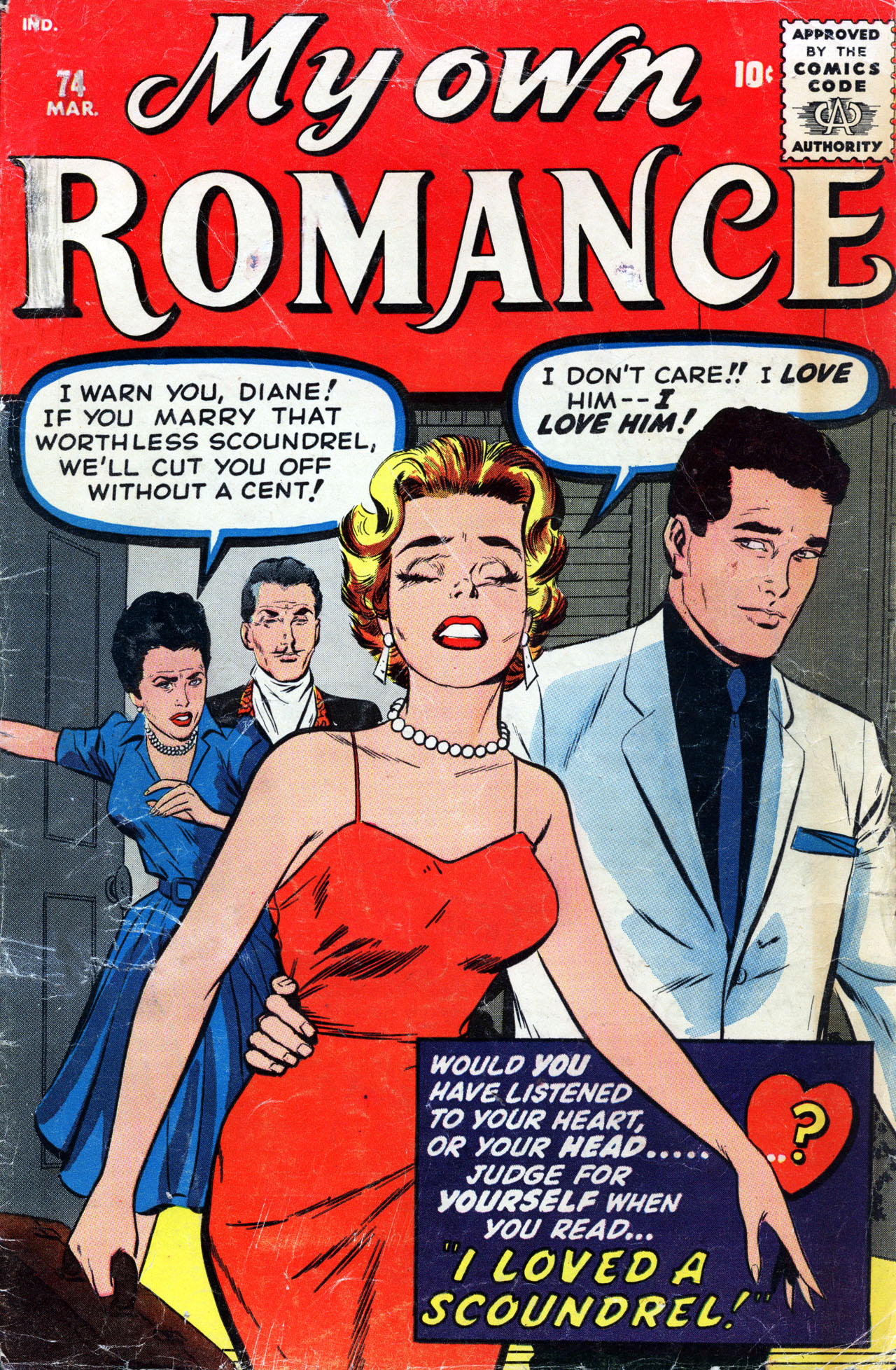 Read online My Own Romance comic -  Issue #74 - 1