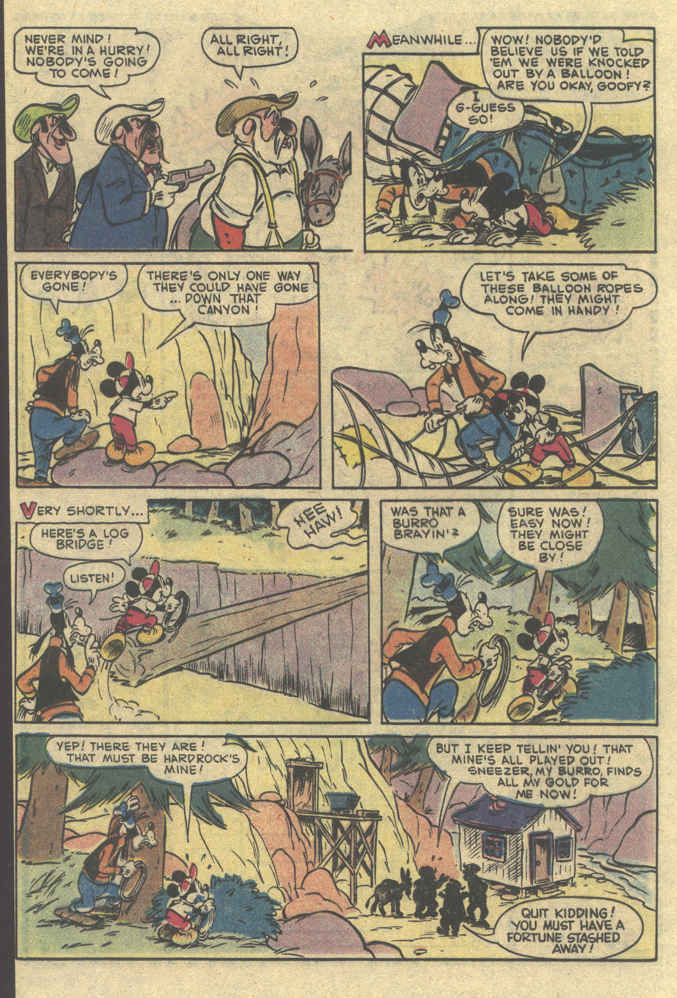 Read online Walt Disney's Mickey Mouse comic -  Issue #193 - 20