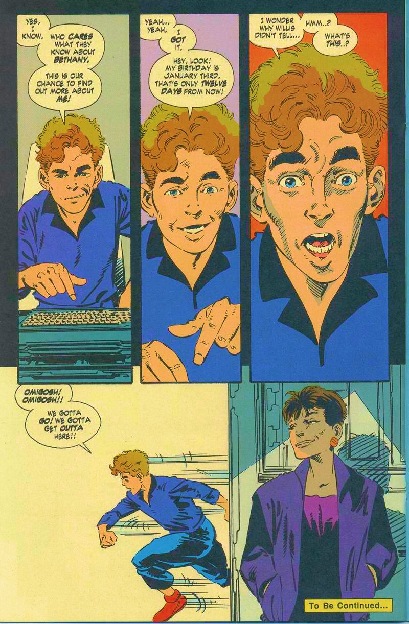Read online John Byrne's Next Men (1992) comic -  Issue #8 - 20