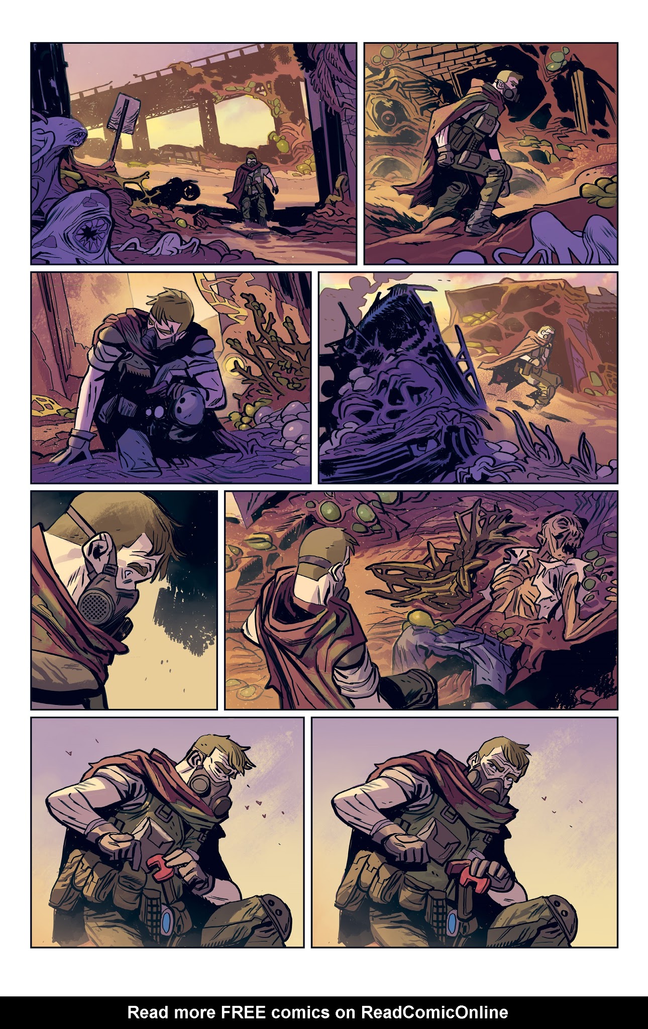 Read online Oblivion Song comic -  Issue #1 - 33