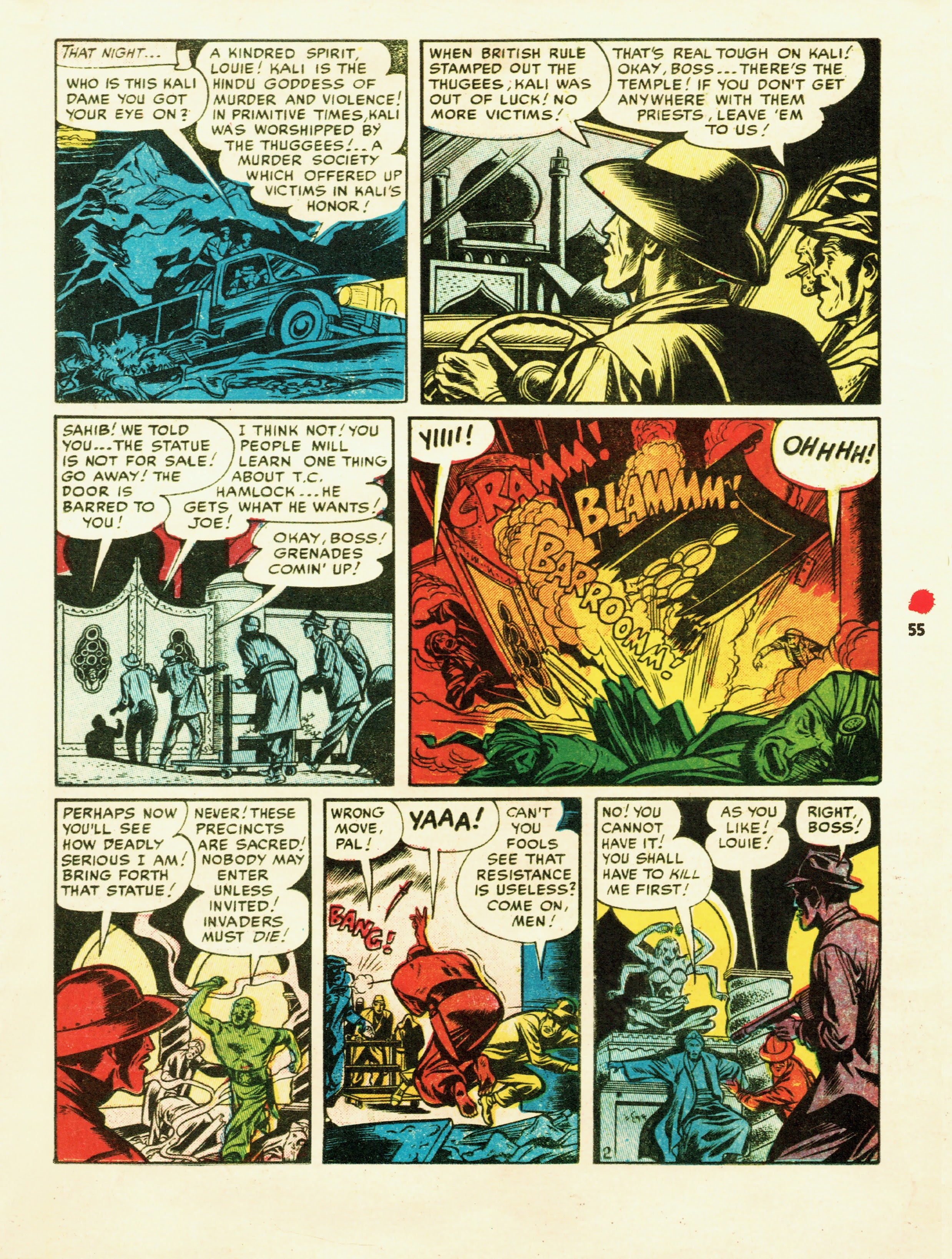 Read online Jack Cole's Deadly Horror comic -  Issue # TPB (Part 1) - 58