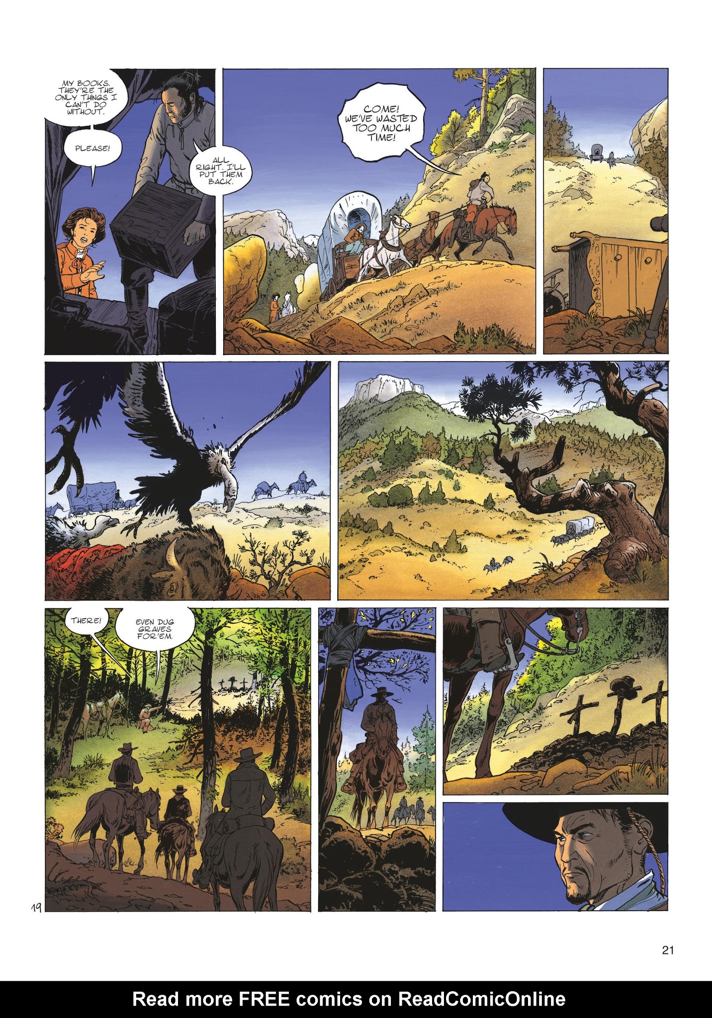 Read online Chinaman comic -  Issue #5 - 21