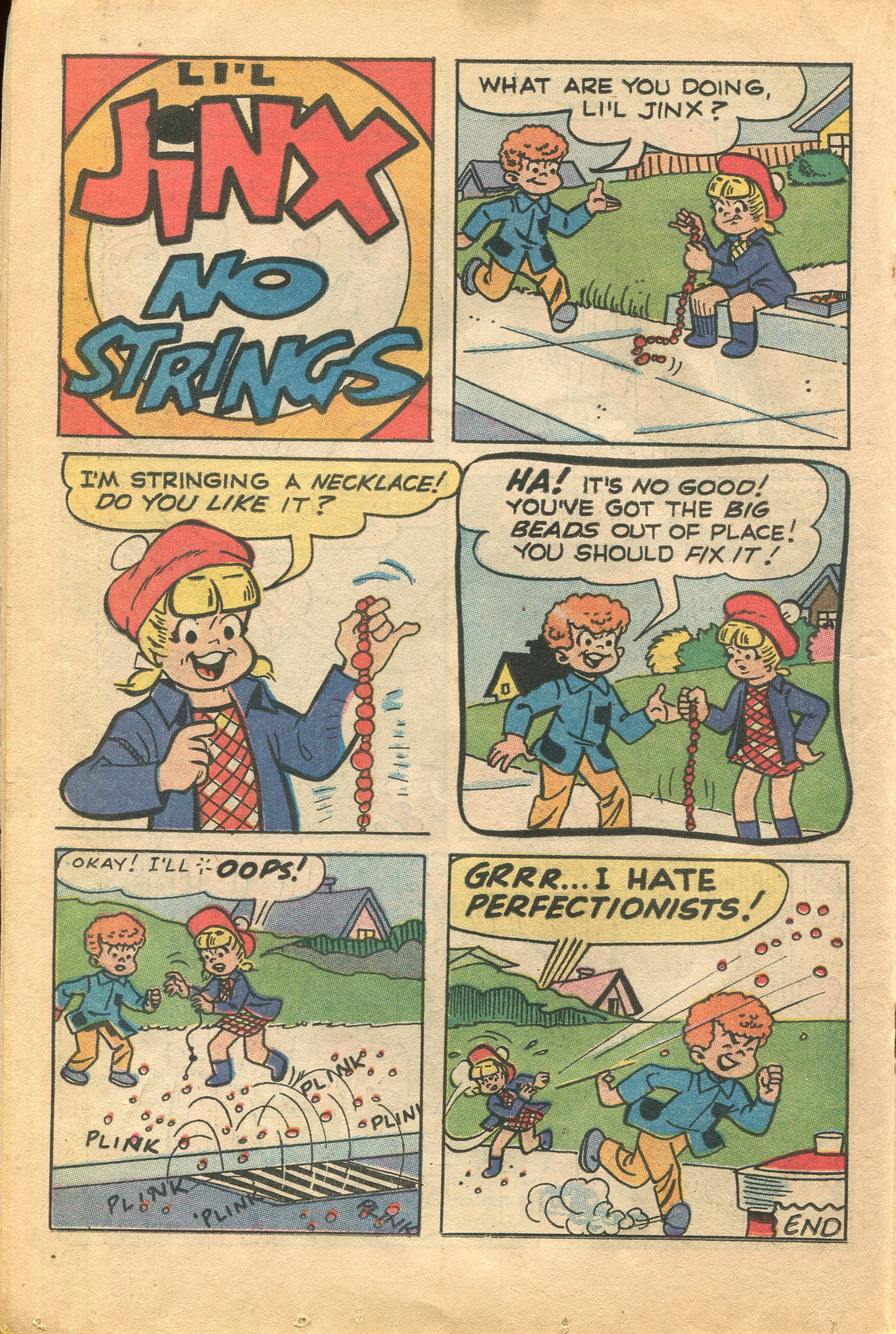 Read online Betty and Me comic -  Issue #34 - 18