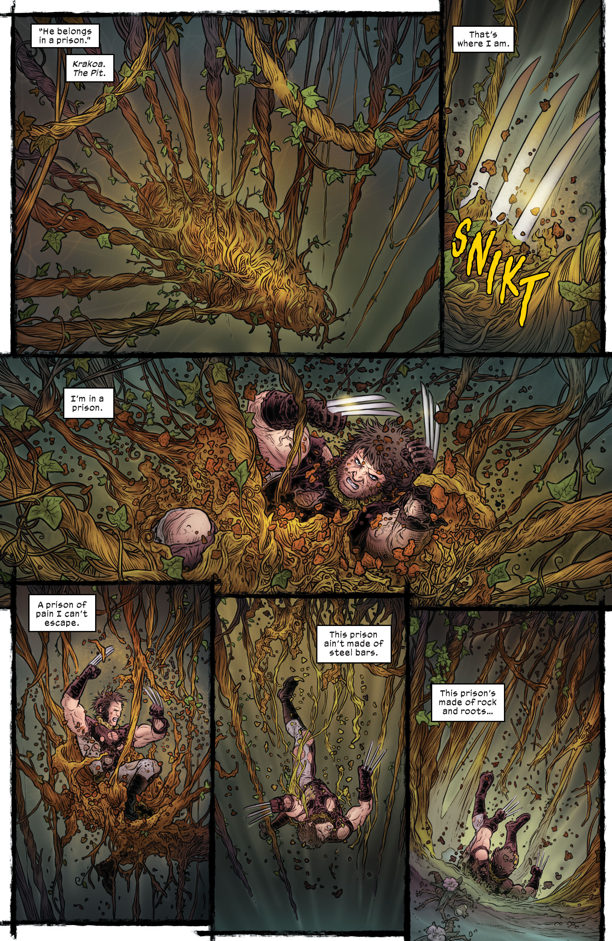 Read online Wolverine (2020) comic -  Issue #29 - 4