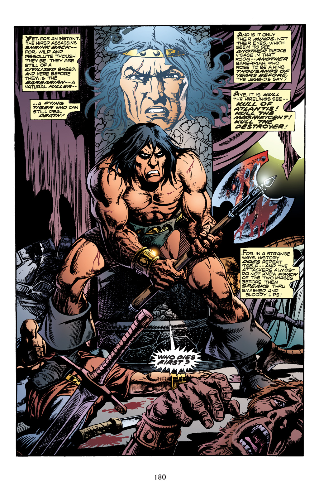 Read online The Chronicles of Conan comic -  Issue # TPB 15 (Part 2) - 74