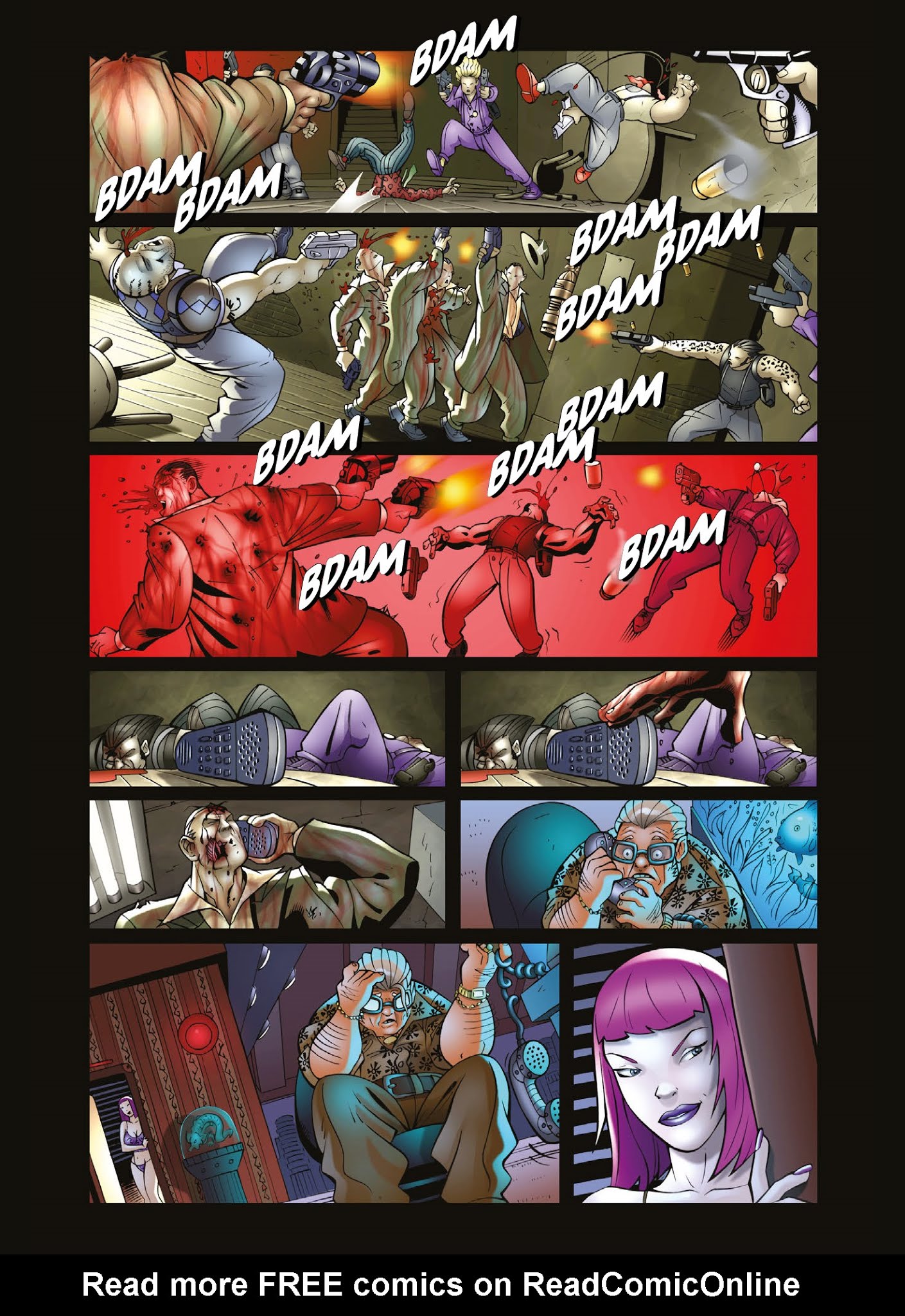 Read online Judge Dredd Megazine (Vol. 5) comic -  Issue #400 - 119