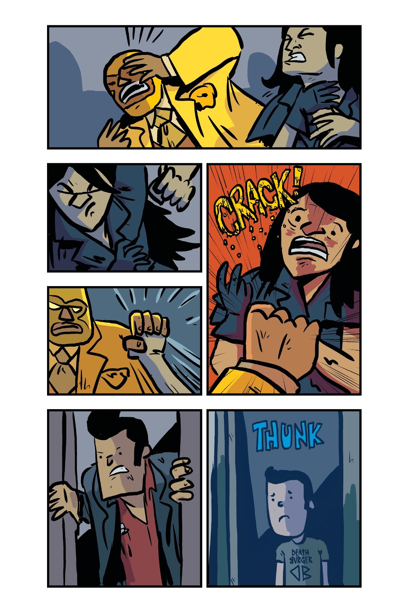 Read online Kill Them All comic -  Issue # TPB - 89