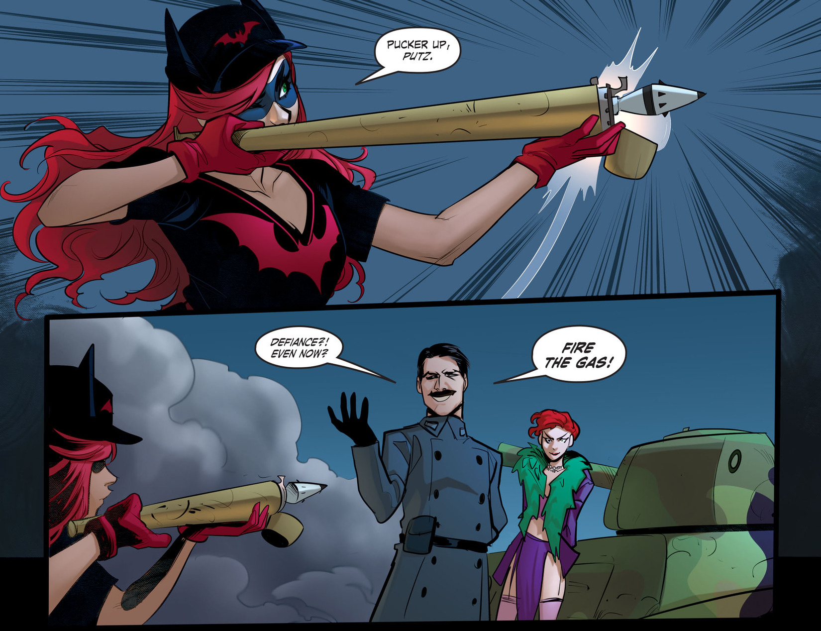 Read online DC Comics: Bombshells comic -  Issue #50 - 7