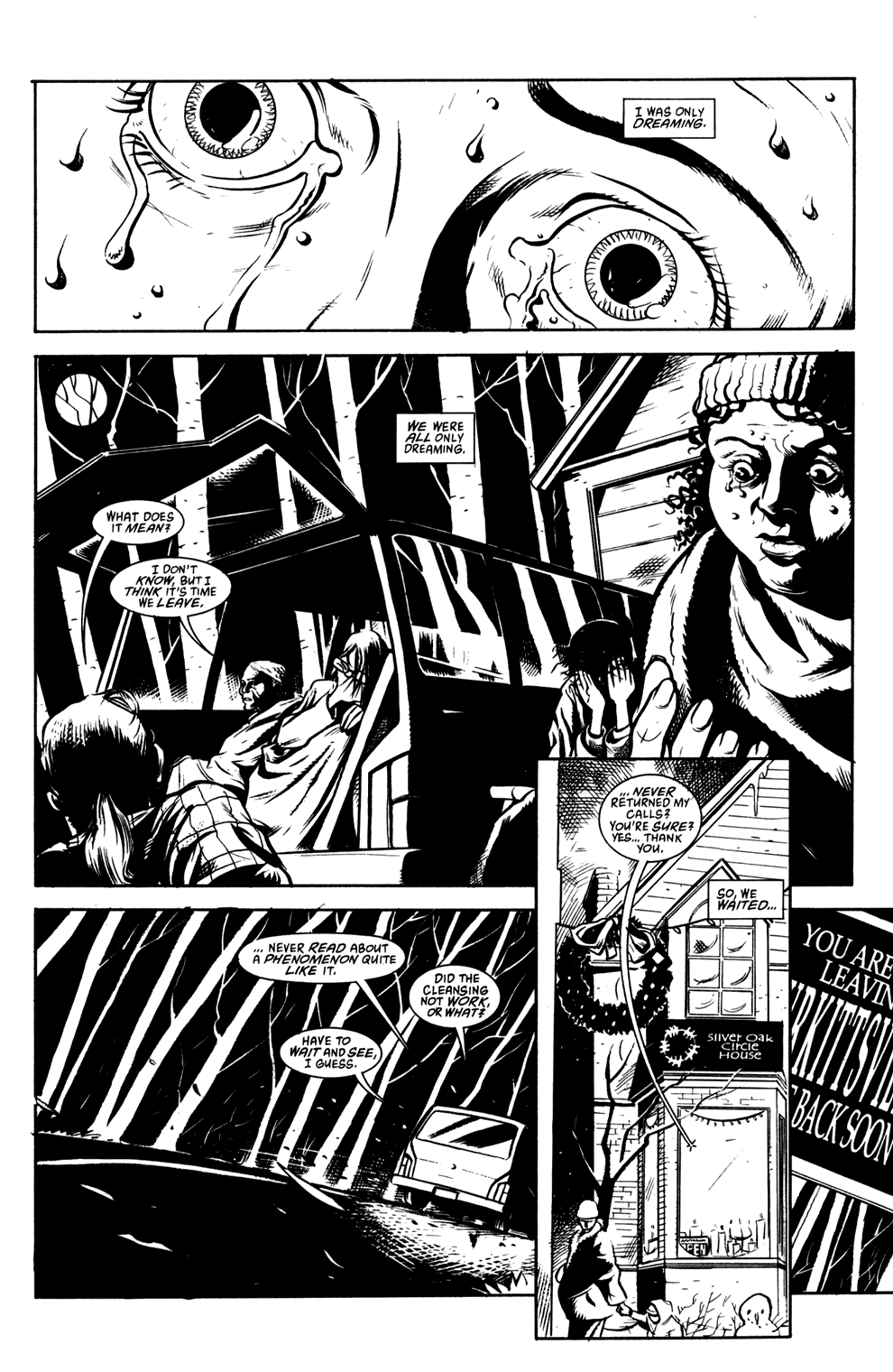 Read online The Blair Witch Chronicles comic -  Issue #3 - 18