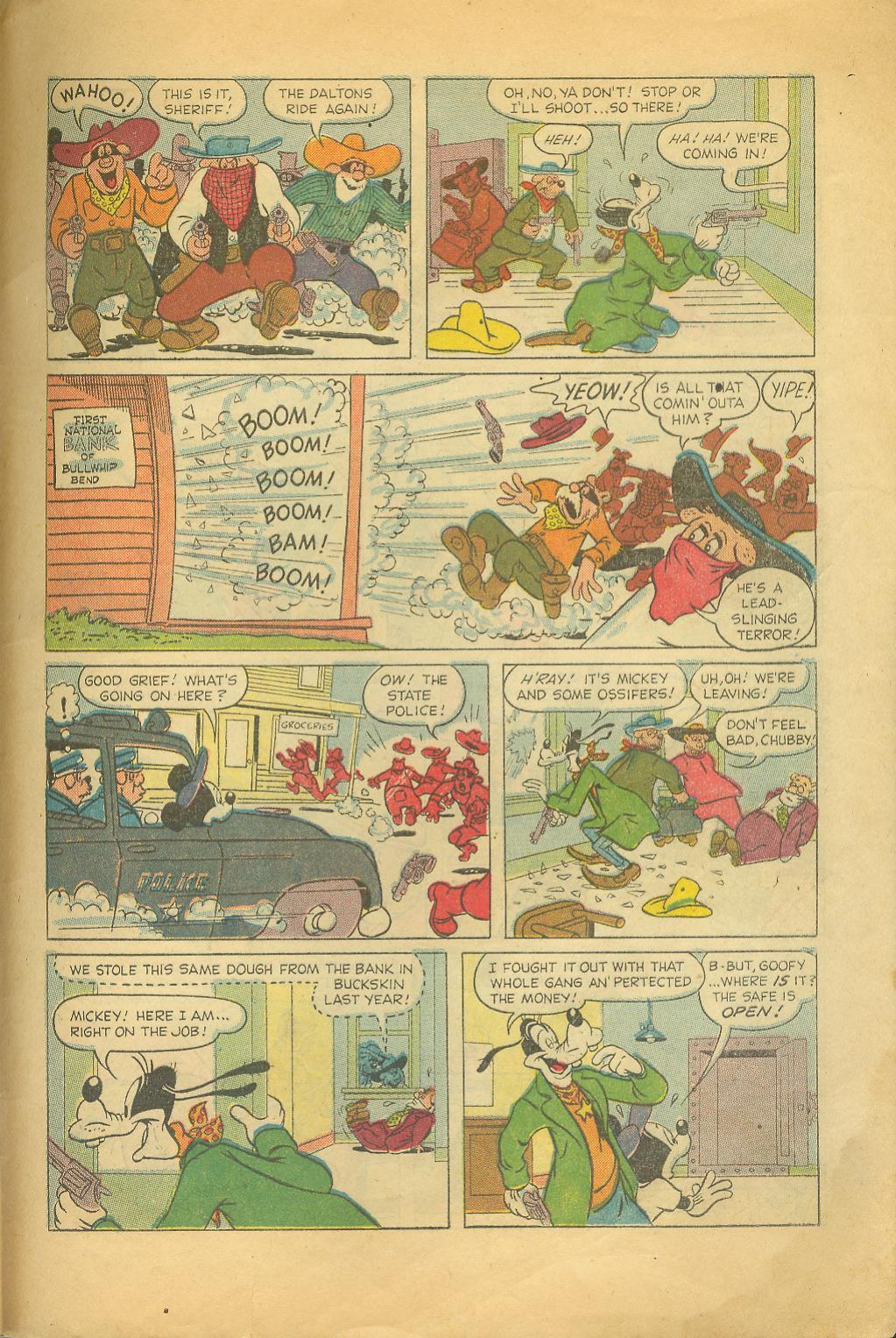 Read online Four Color Comics comic -  Issue #658 - 31