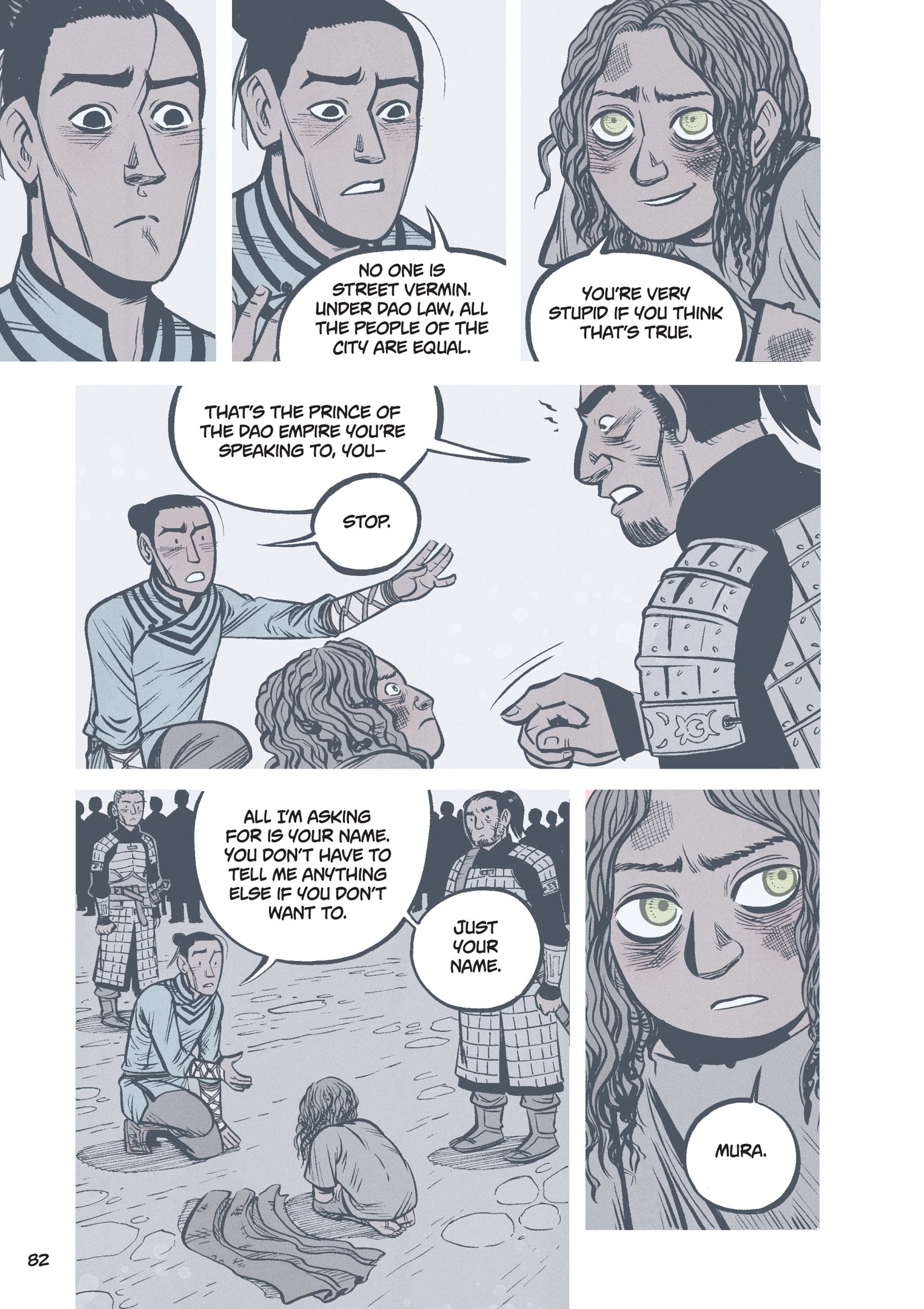 Read online The Nameless City comic -  Issue # TPB 2 (Part 1) - 83