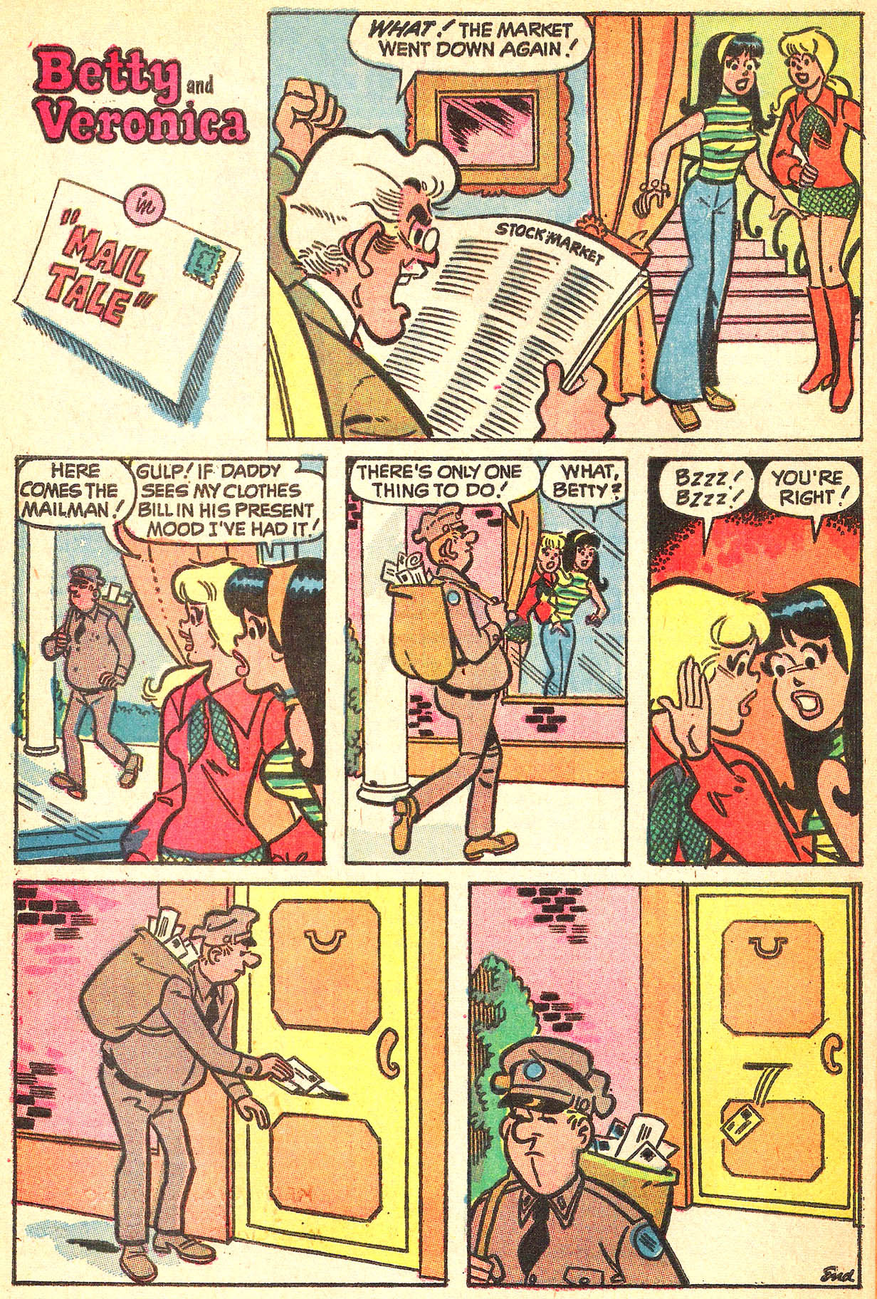 Read online Archie's Pals 'N' Gals (1952) comic -  Issue #67 - 34