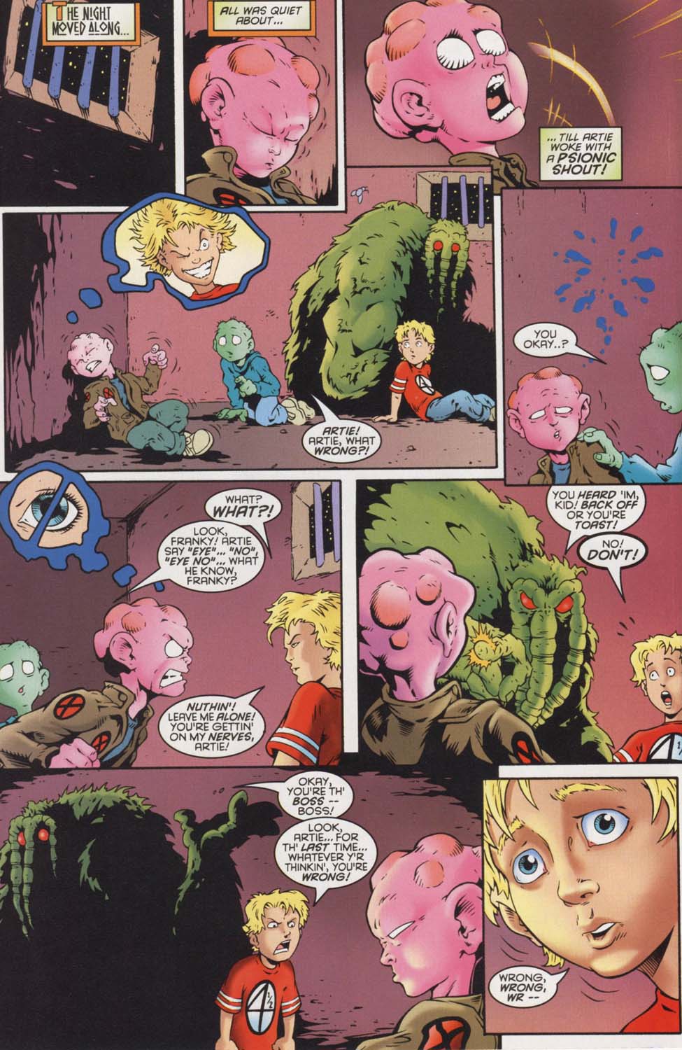 Read online Daydreamers comic -  Issue #2 - 17