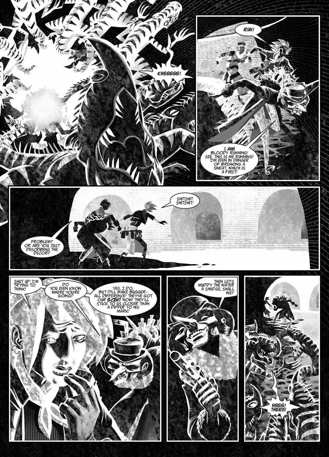 Stickleback (2008) issue TPB 2 - Page 122