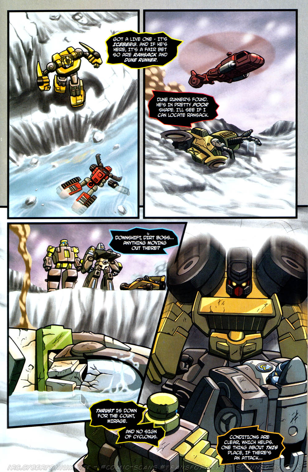 Read online Transformers Armada comic -  Issue #13 - 11