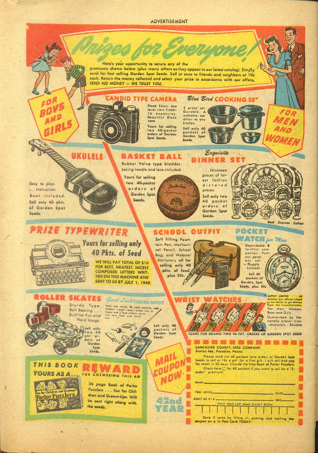 Read online Scribbly comic -  Issue #4 - 50