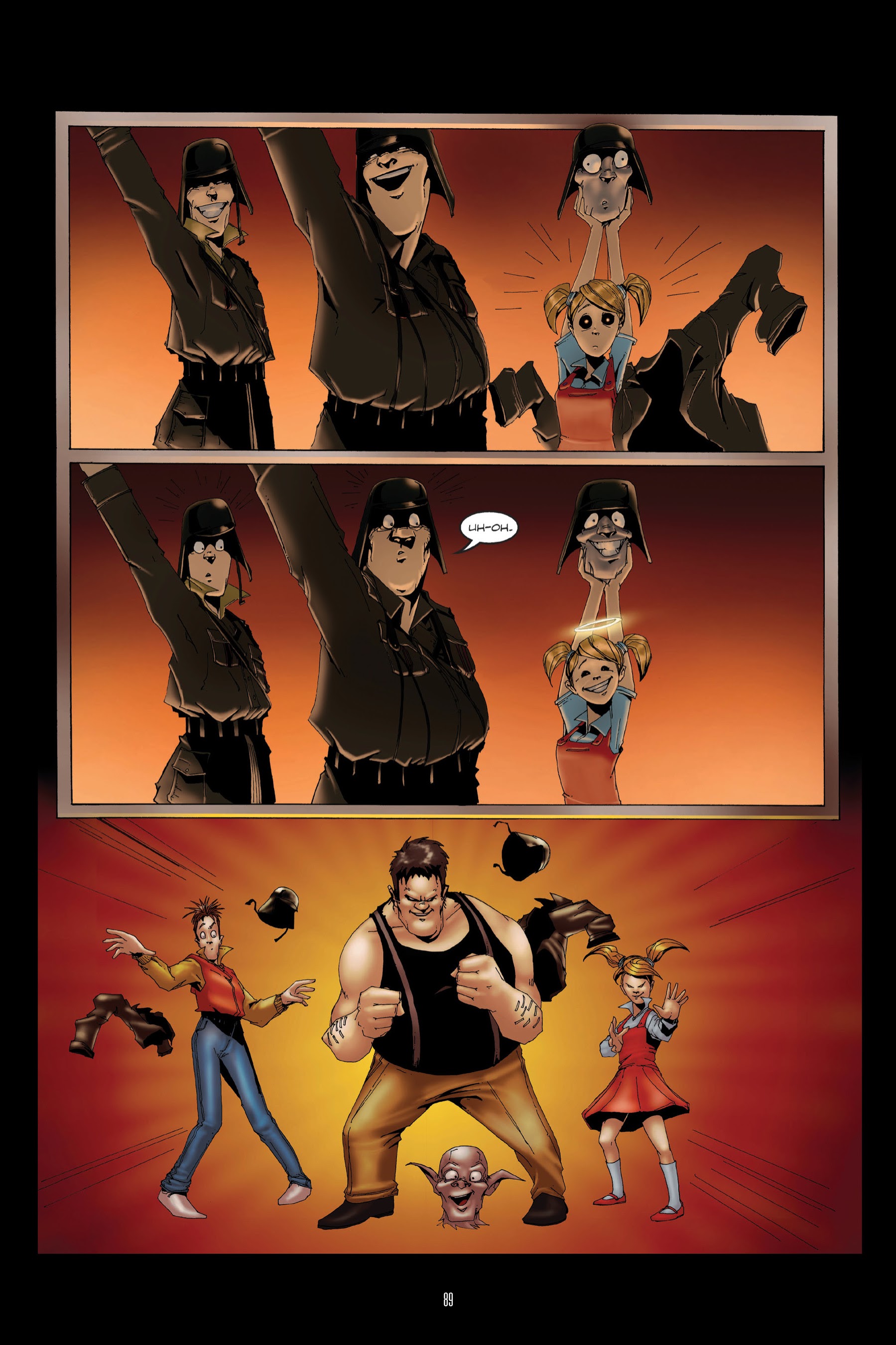 Read online The Incredible Adventures of Dog Mendonca and Pizzaboy comic -  Issue # TPB 1 - 87