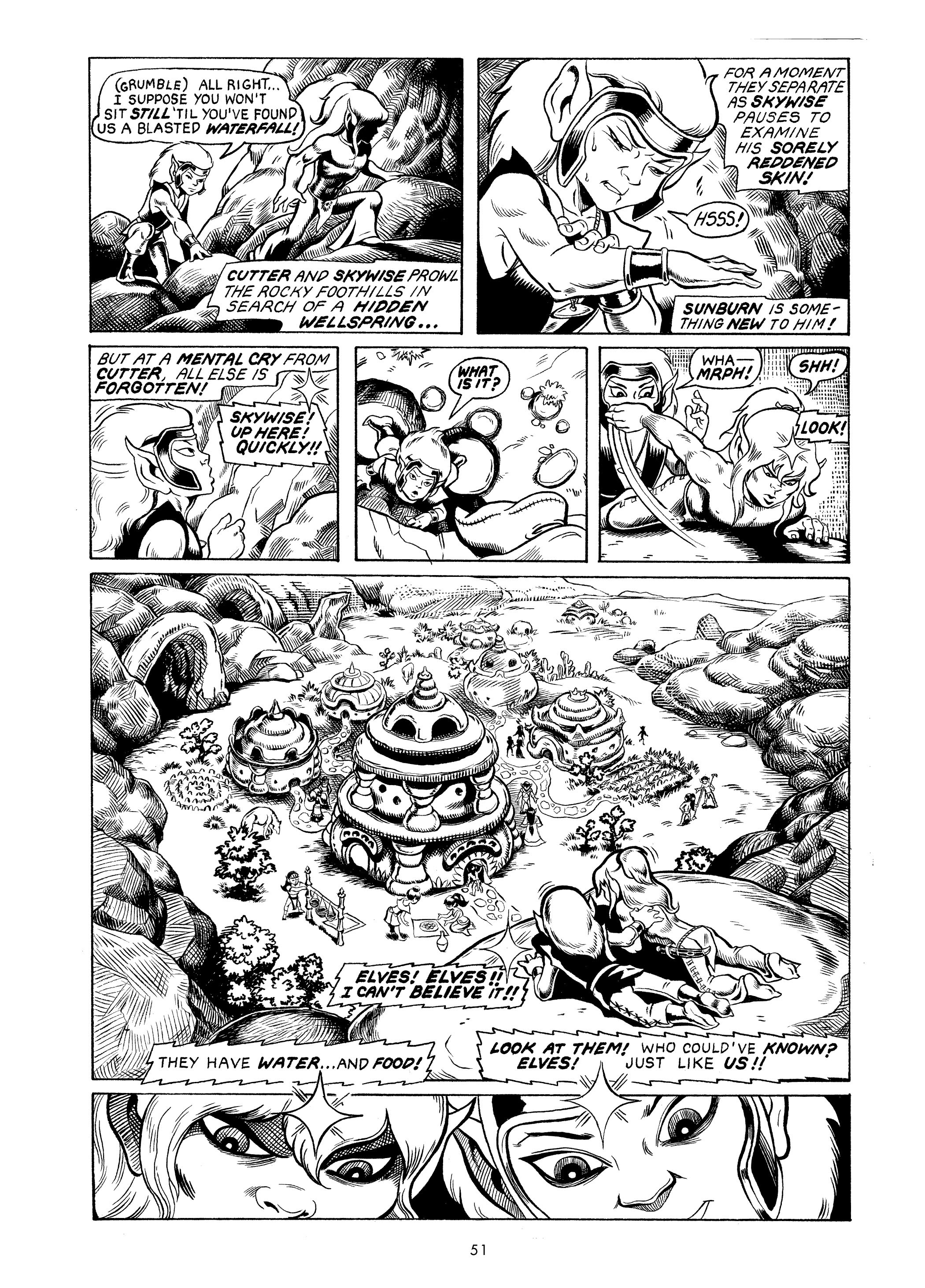 Read online The Complete ElfQuest comic -  Issue # TPB 1 (Part 1) - 52