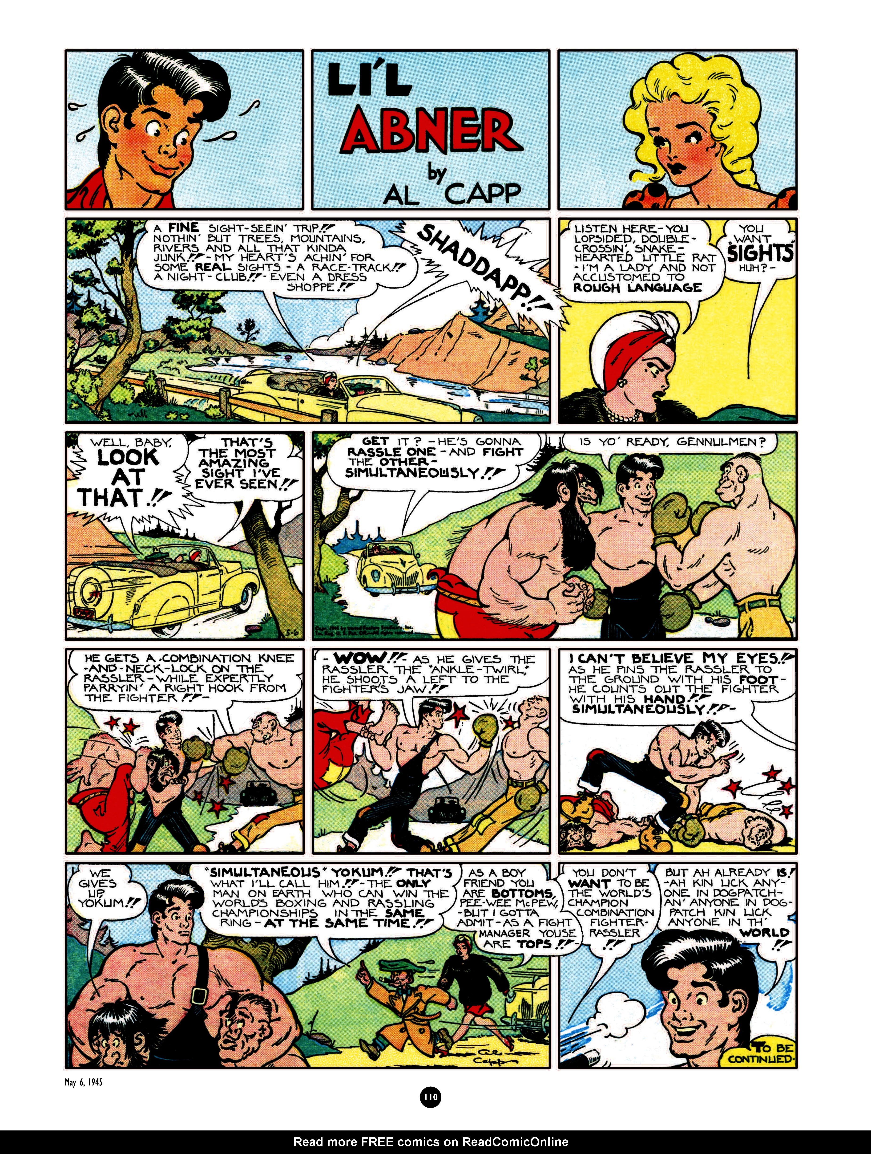 Read online Al Capp's Li'l Abner Complete Daily & Color Sunday Comics comic -  Issue # TPB 6 (Part 2) - 11